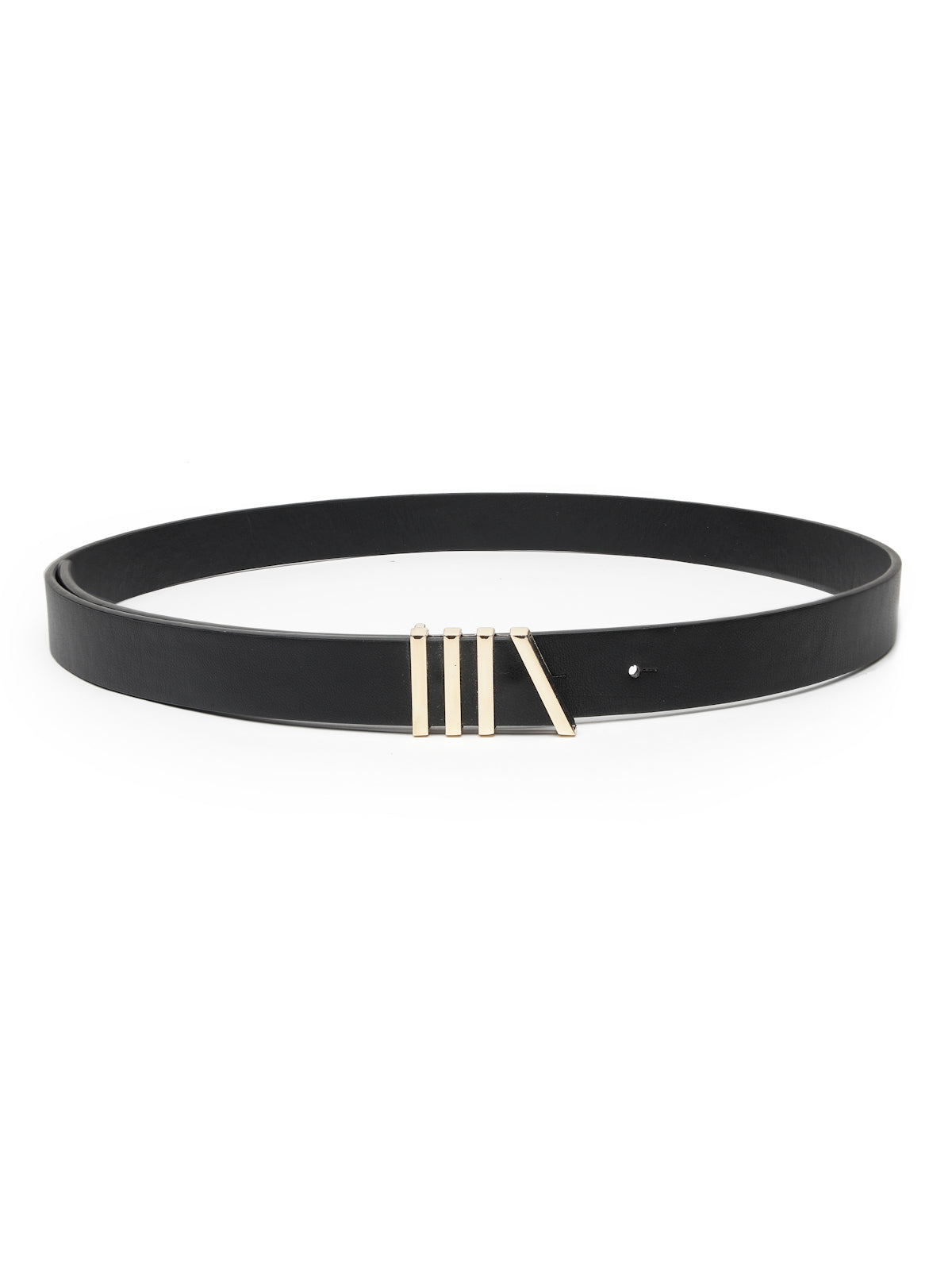 NOTEBOOK SIGNATURE BELT - BLACK