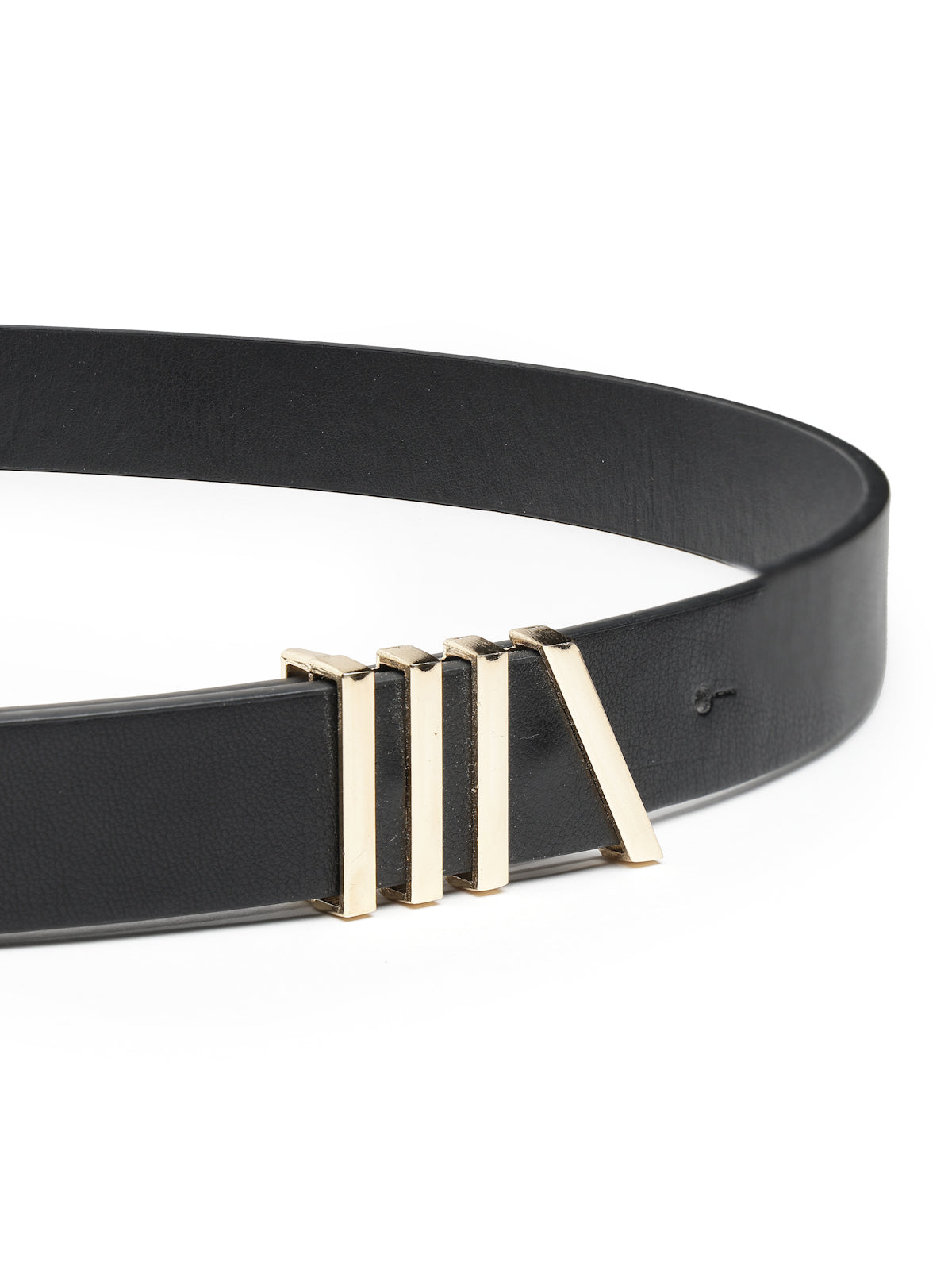 NOTEBOOK SIGNATURE BELT - BLACK