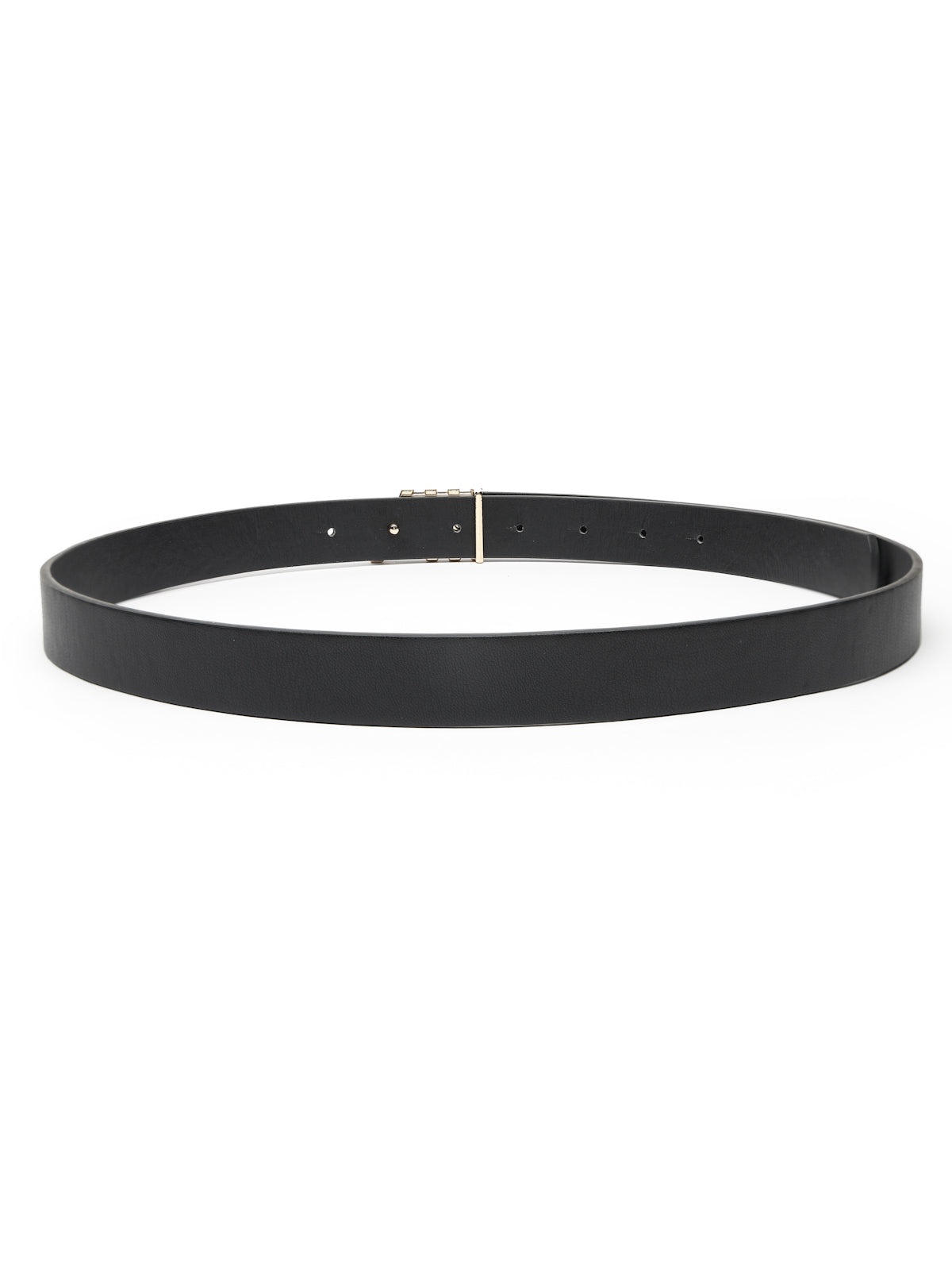 NOTEBOOK SIGNATURE BELT - BLACK