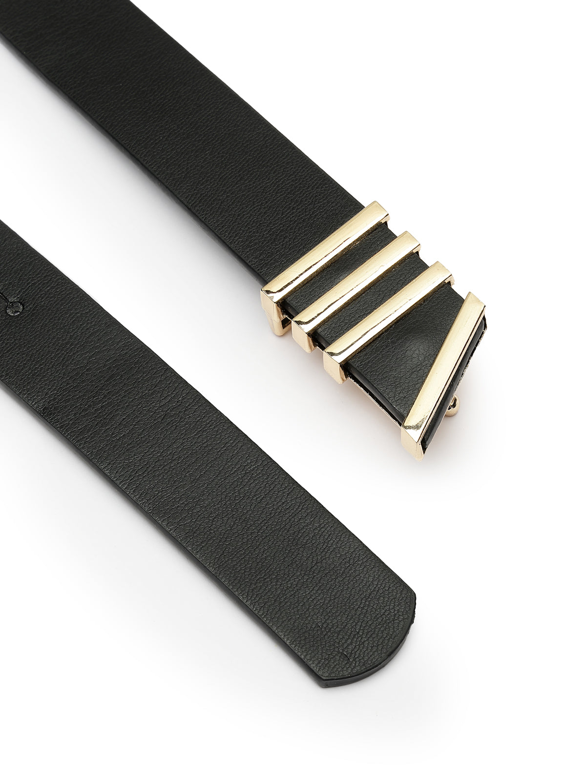 NOTEBOOK SIGNATURE BELT - BLACK