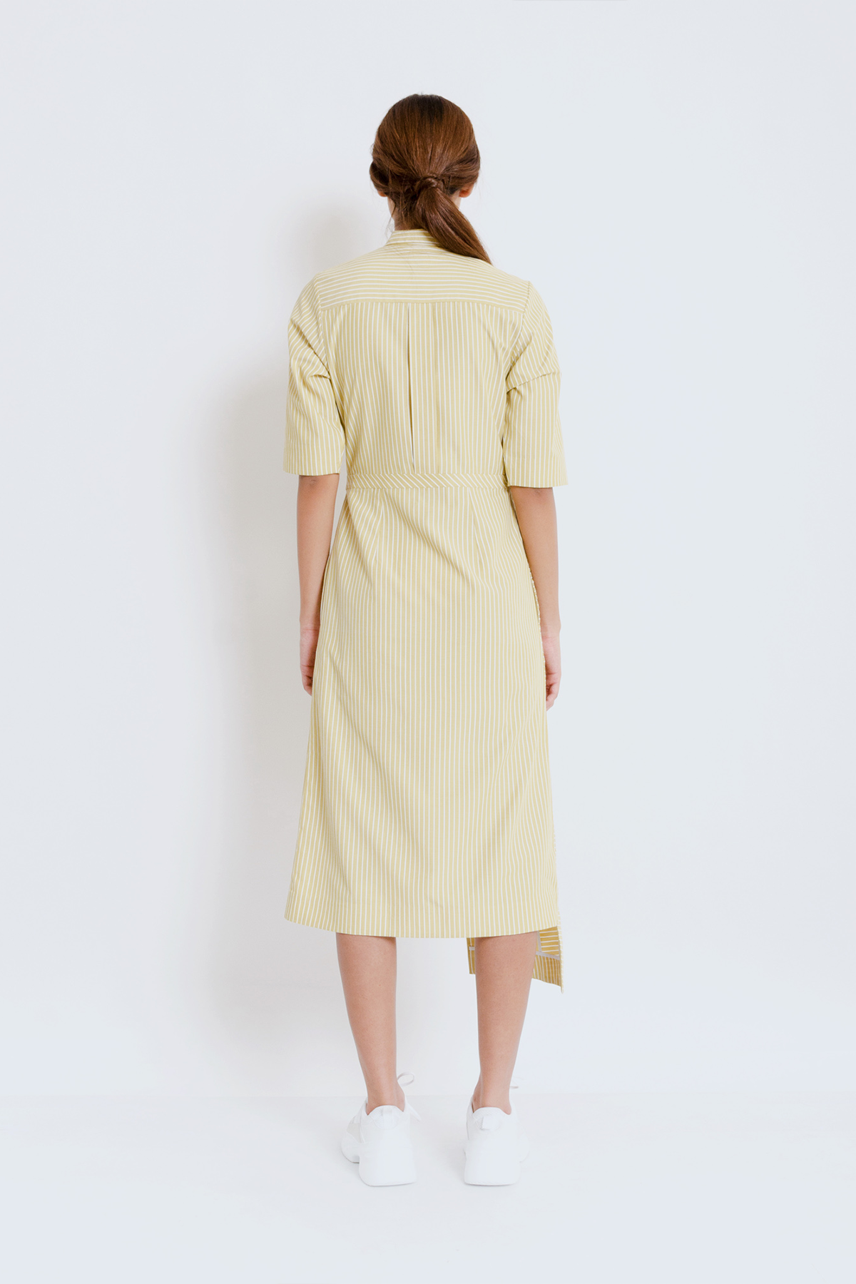 NEVADA STRIPES DRESS
