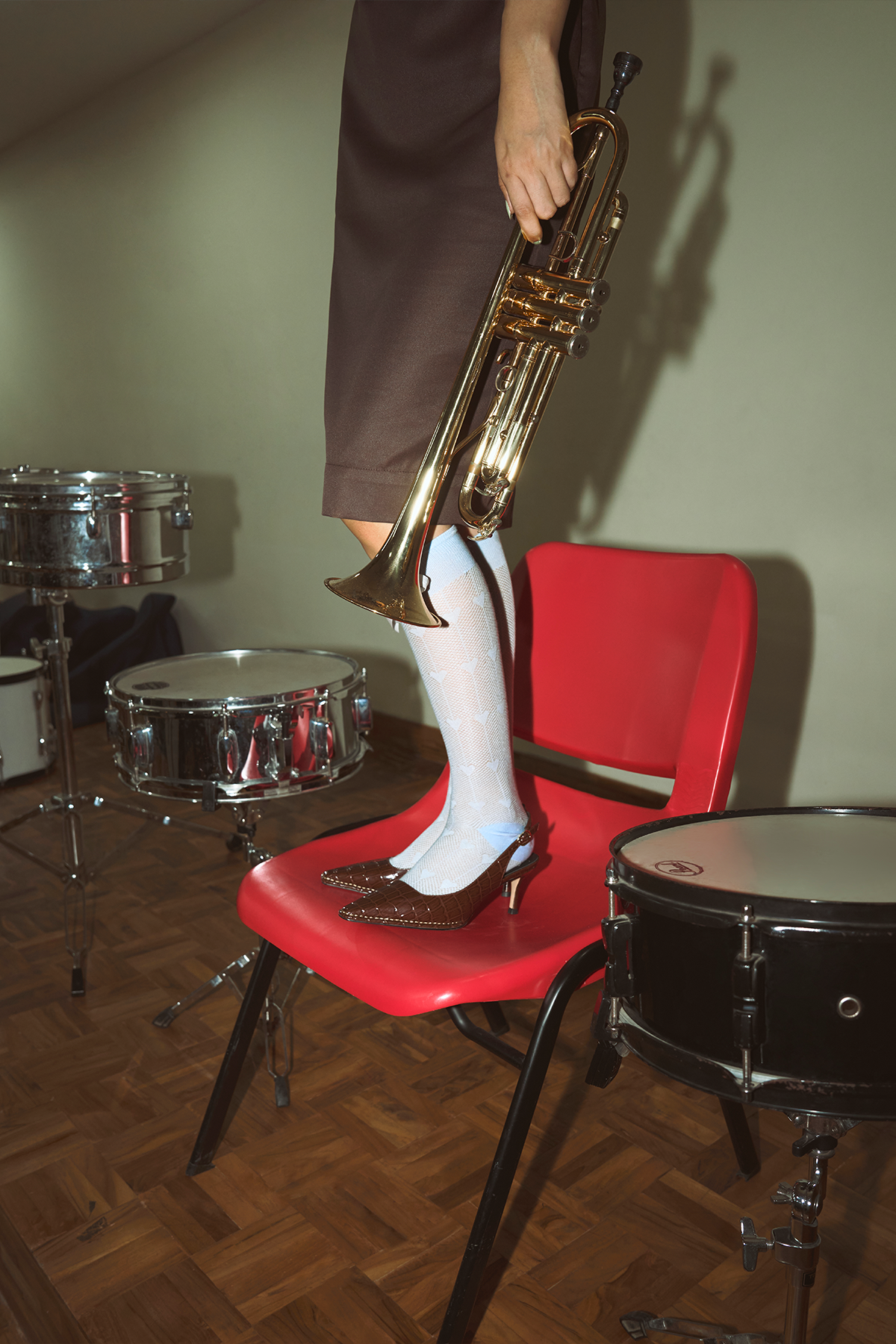 STACEY HEELS