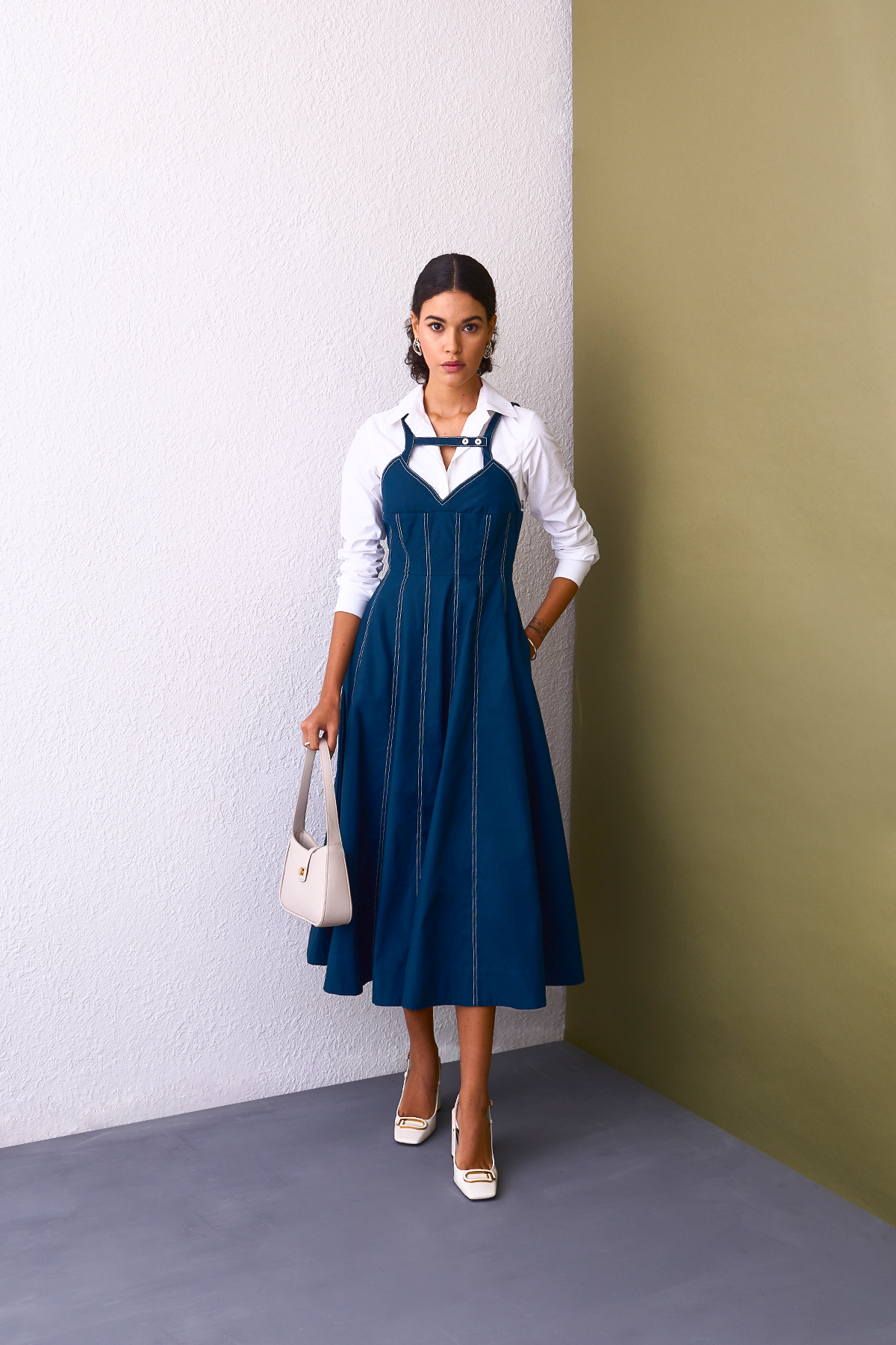 CECILIA SHIRT DRESS