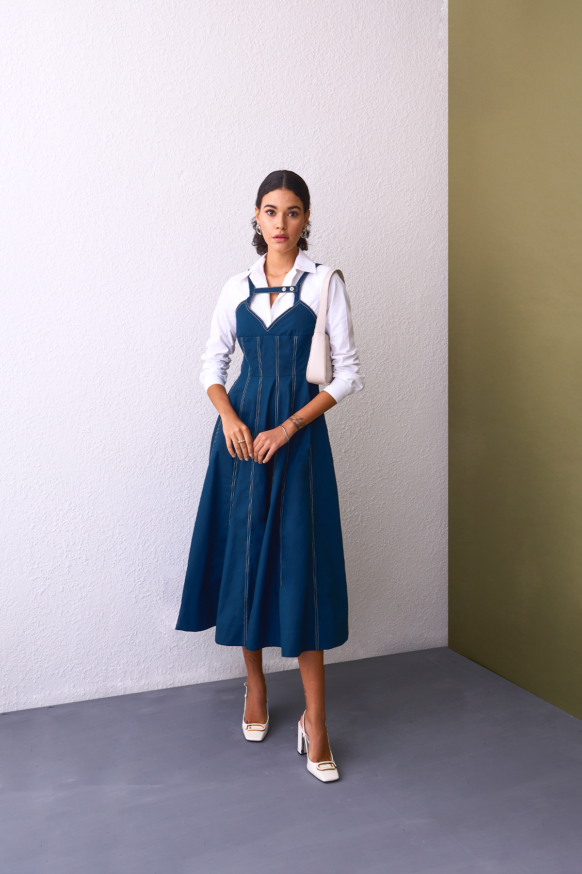 CECILIA SHIRT DRESS