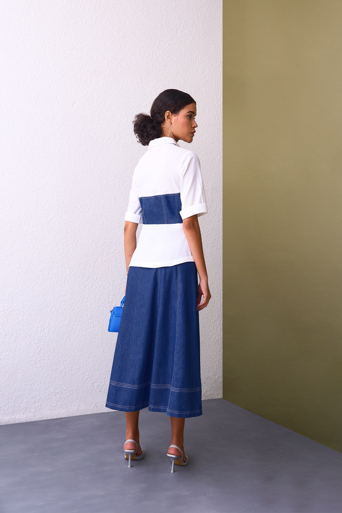 LINDY SHIRT DRESS
