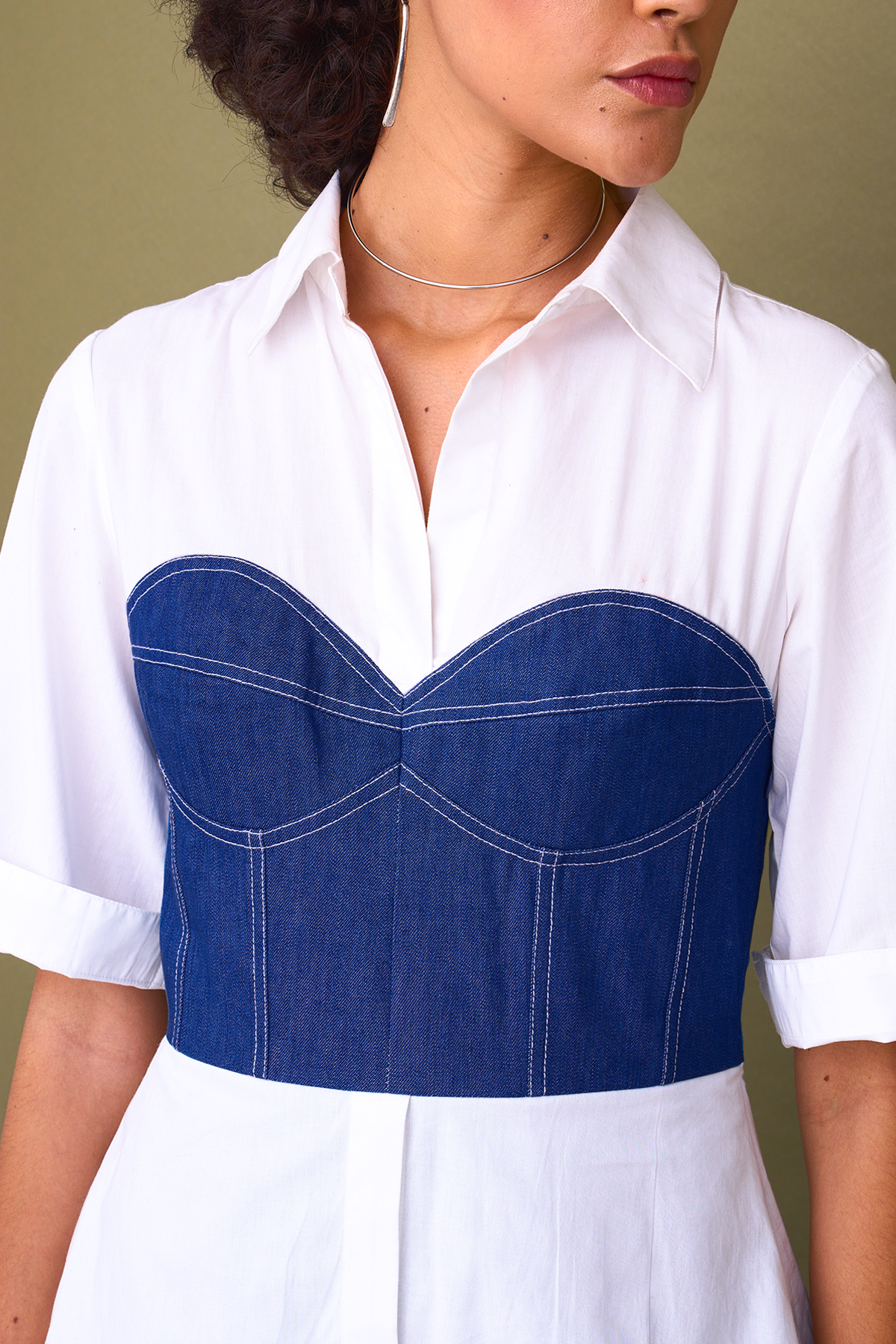 LINDY SHIRT DRESS