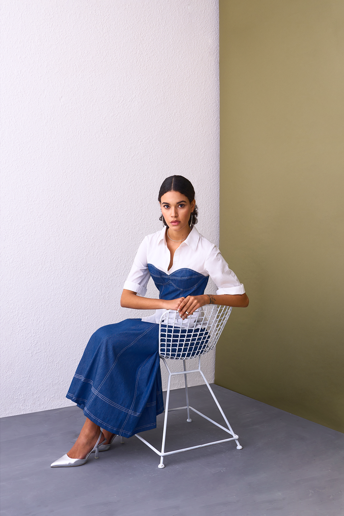 LINDY SHIRT DRESS