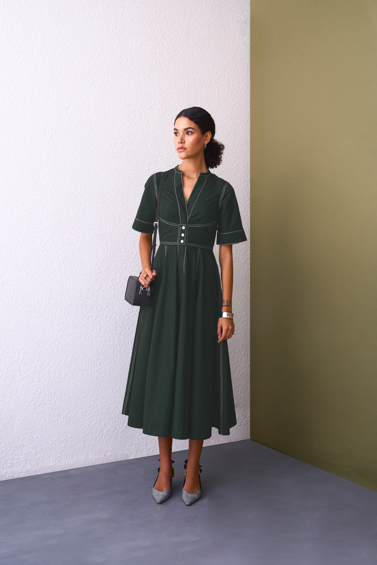 KLARA SHIRT DRESS