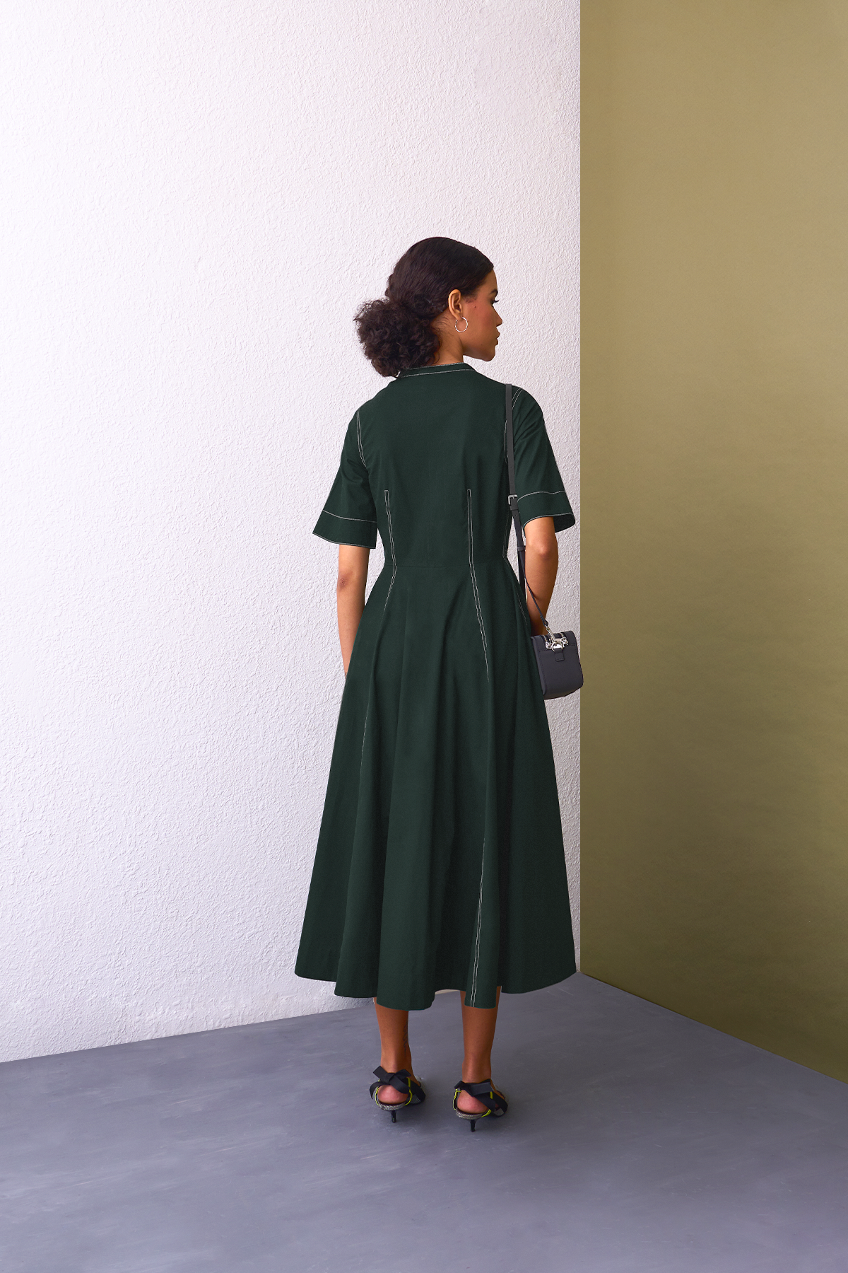 KLARA SHIRT DRESS
