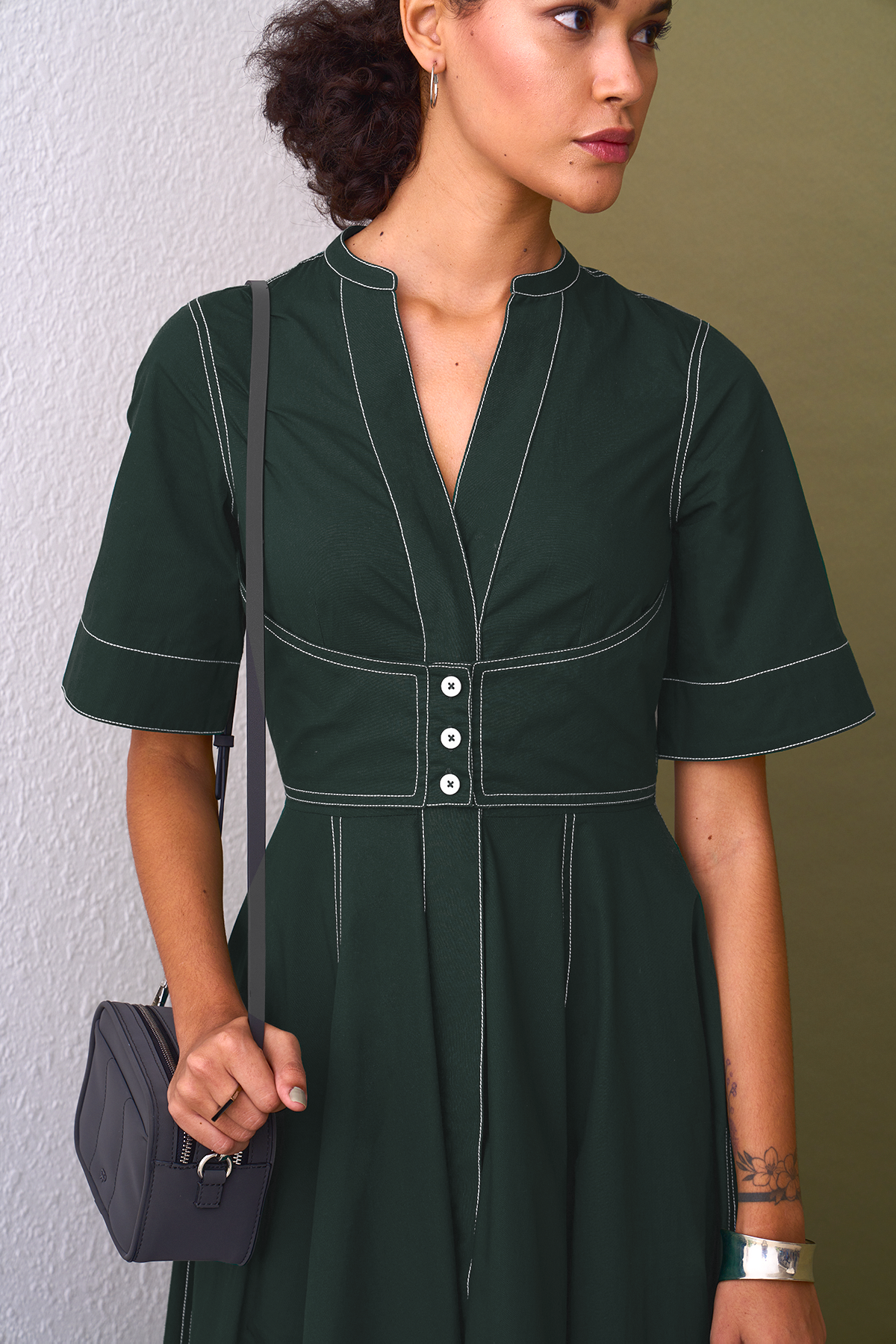 KLARA SHIRT DRESS