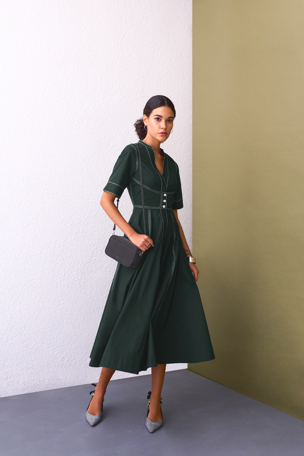 KLARA SHIRT DRESS