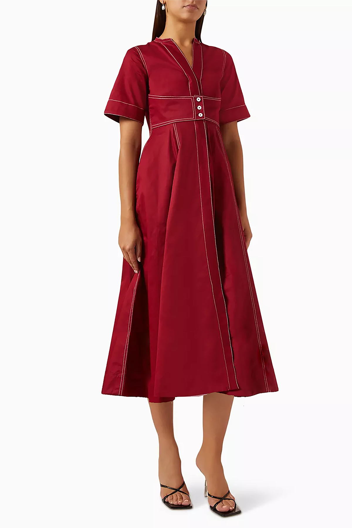 KLARA SHIRT DRESS