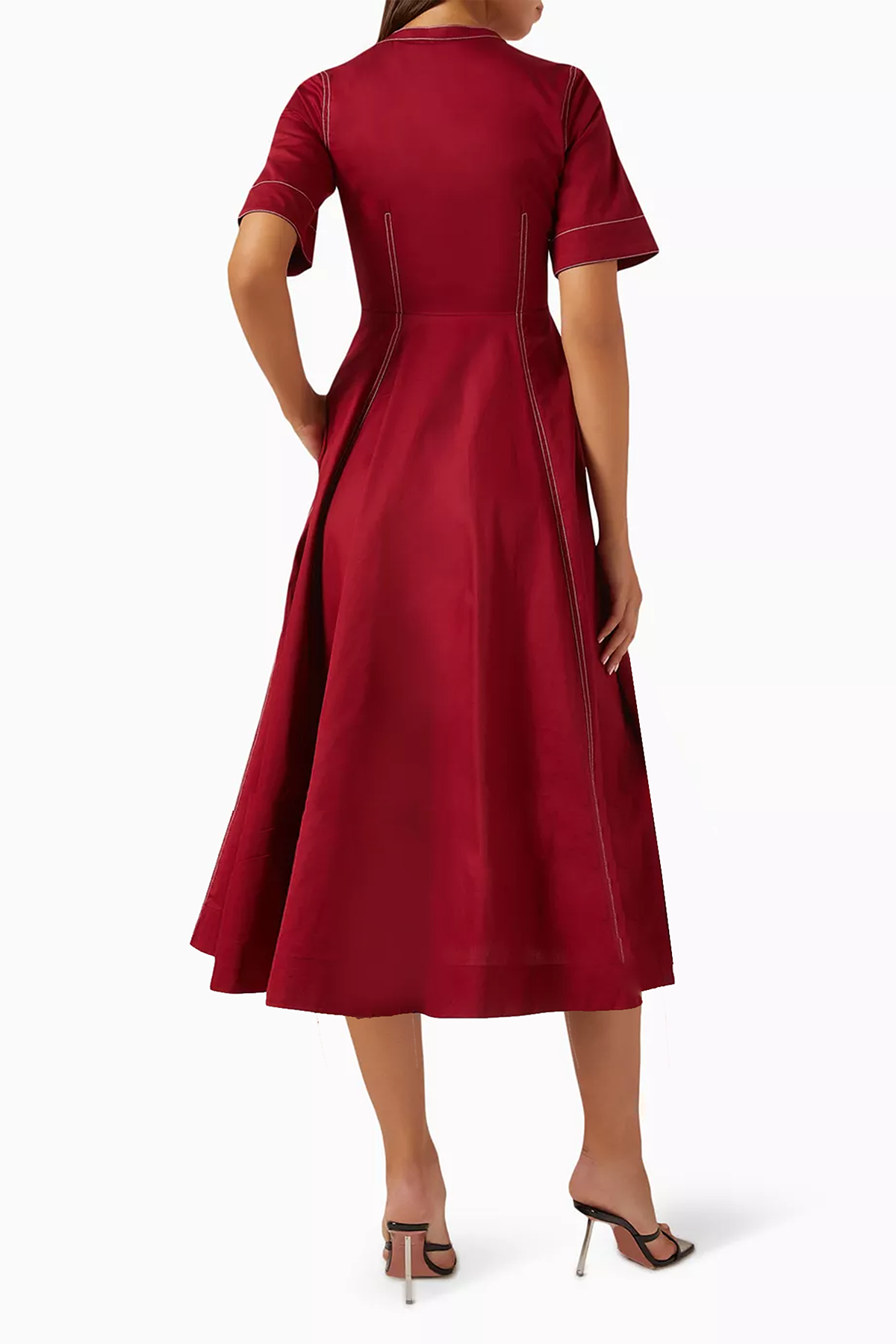 KLARA SHIRT DRESS