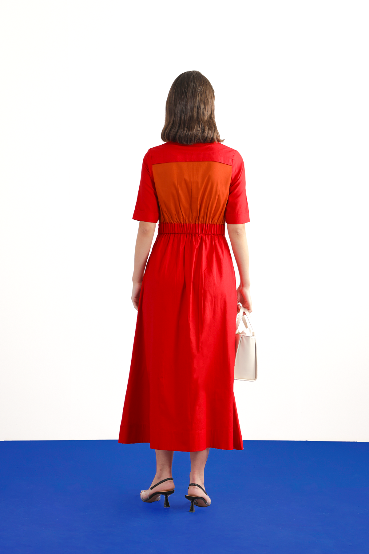 BERTHA SHIRT DRESS