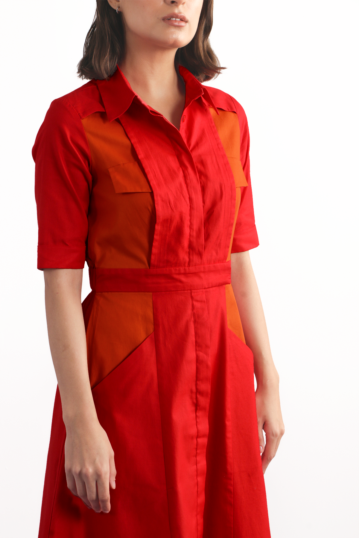 BERTHA SHIRT DRESS