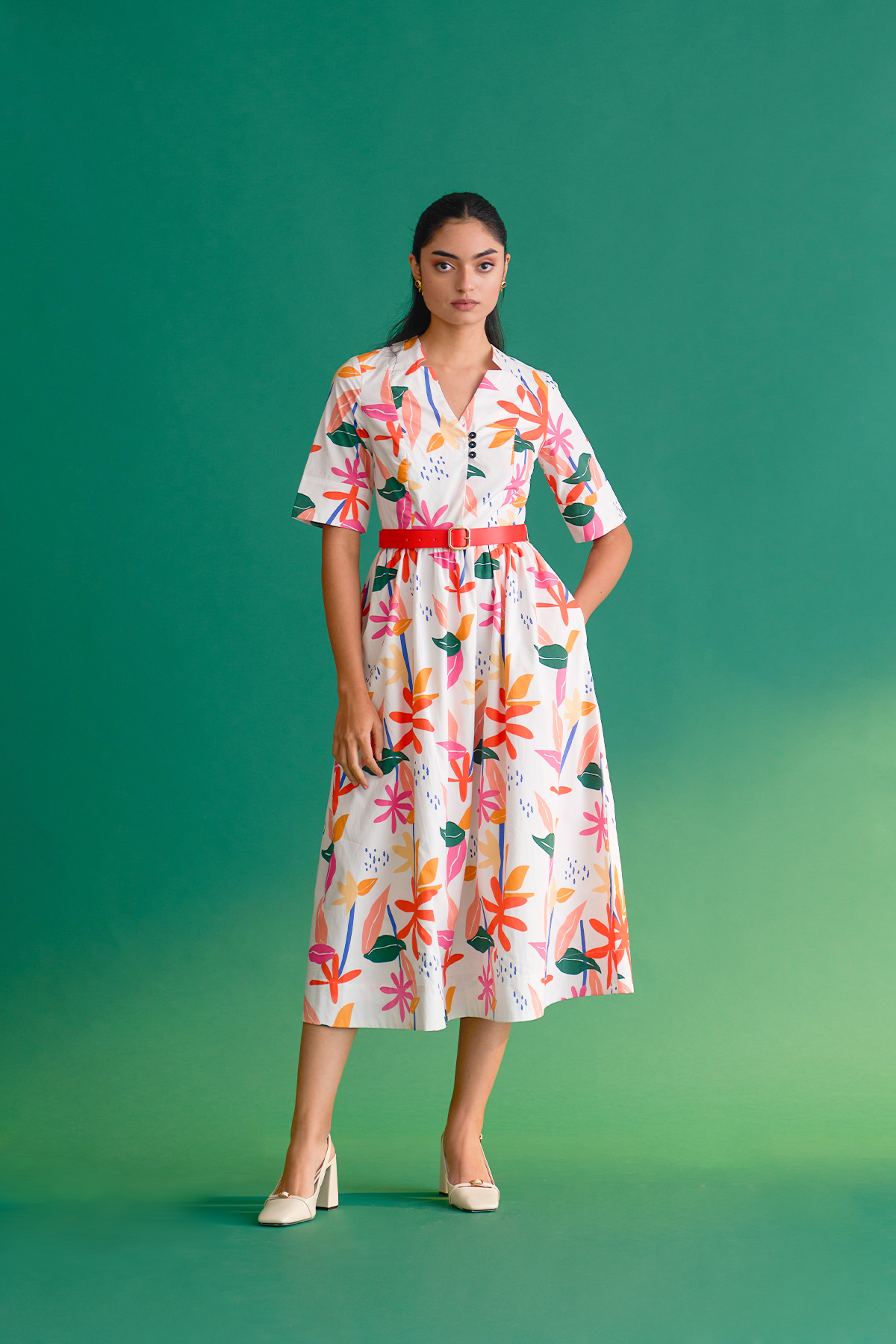 AMBER DRESS