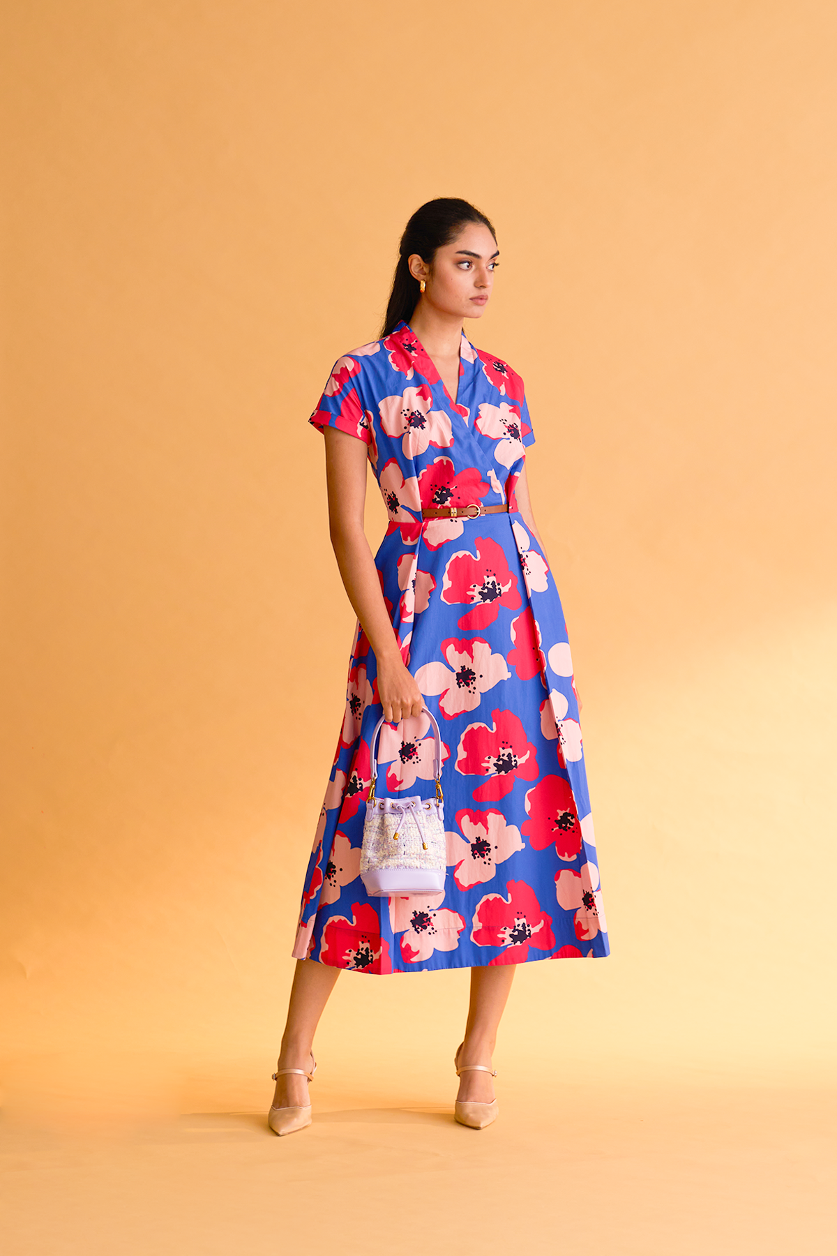 RHEA PRINTED DRESS