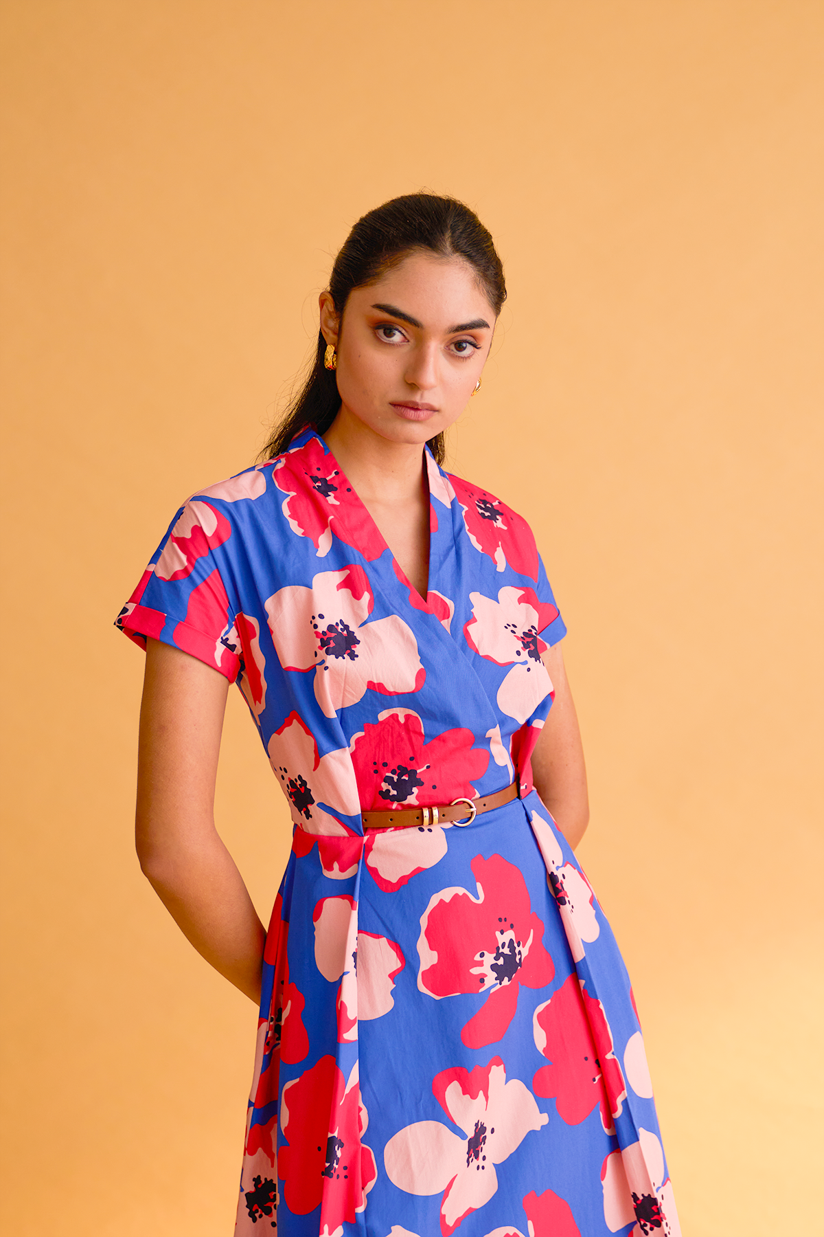 RHEA PRINTED DRESS