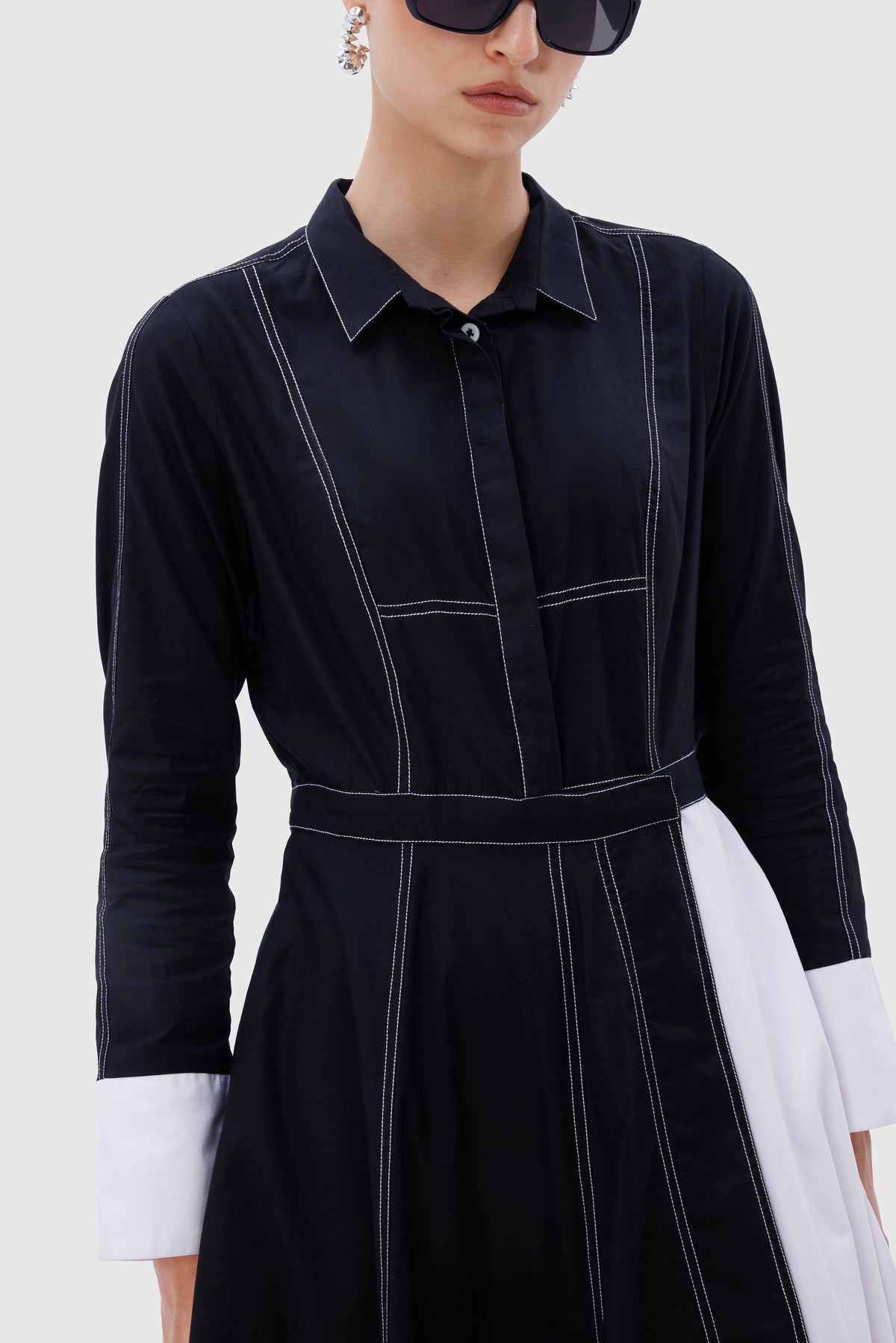 Roma Shirt Dress