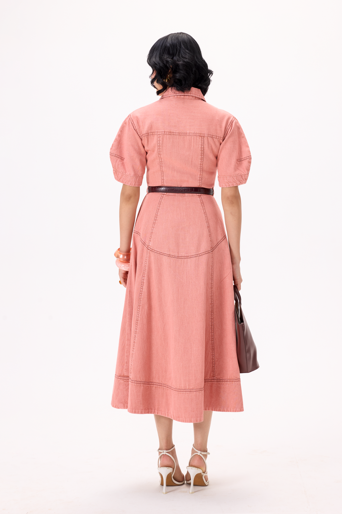 VESPER DENIM DRESS