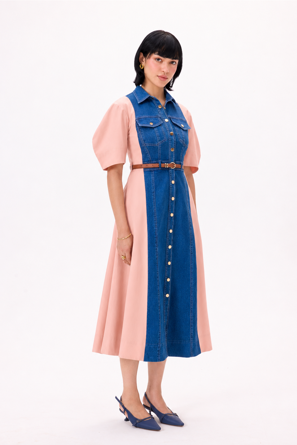 SOLSTICE DENIM DRESS