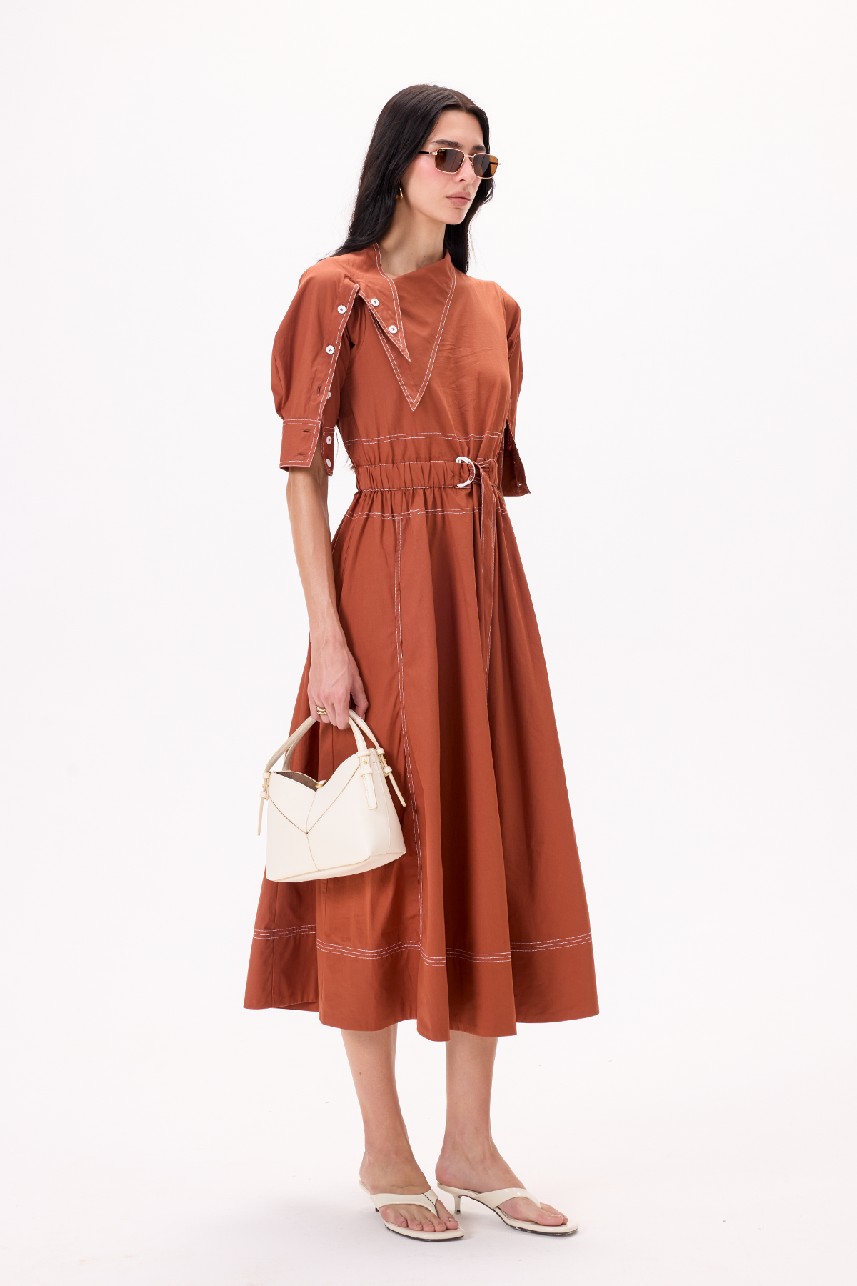 MOANA SHIRT DRESS