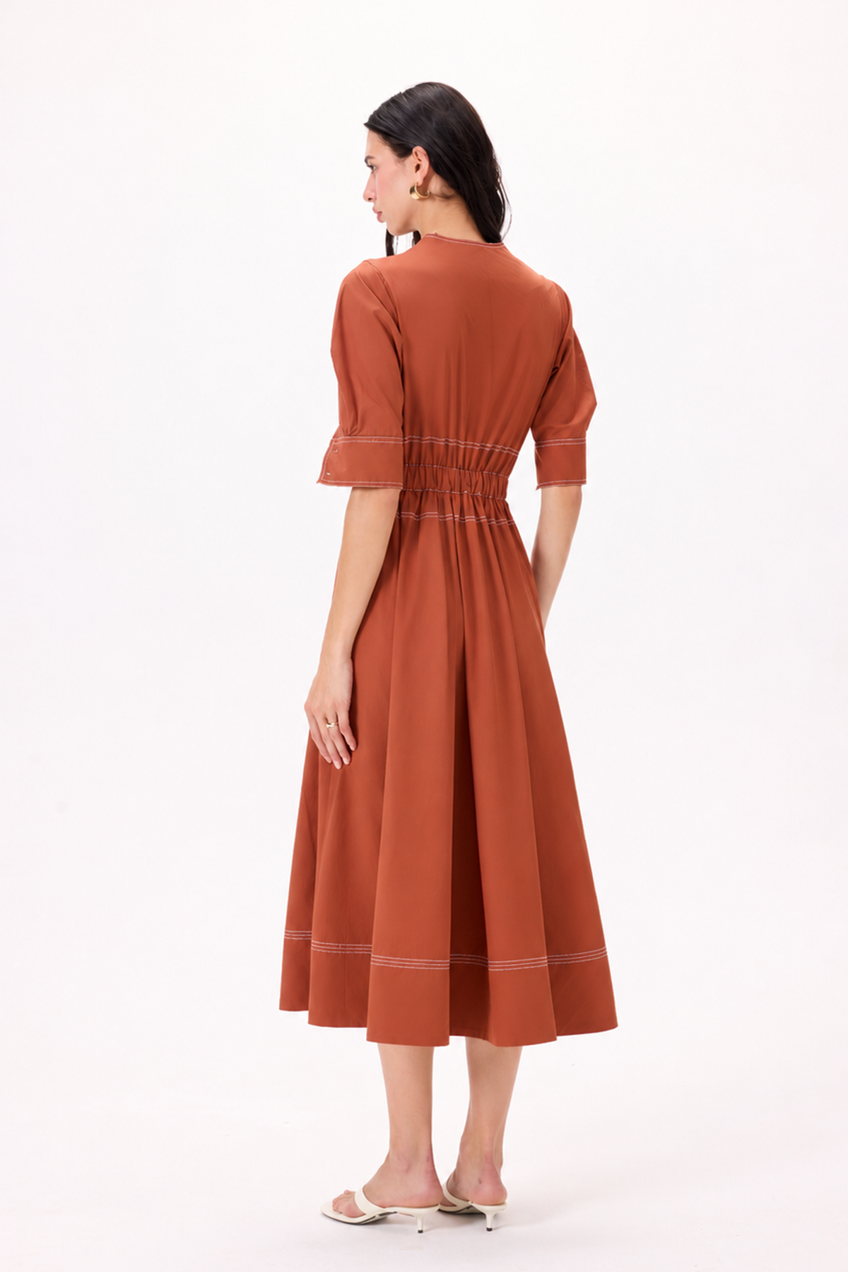 MOANA SHIRT DRESS