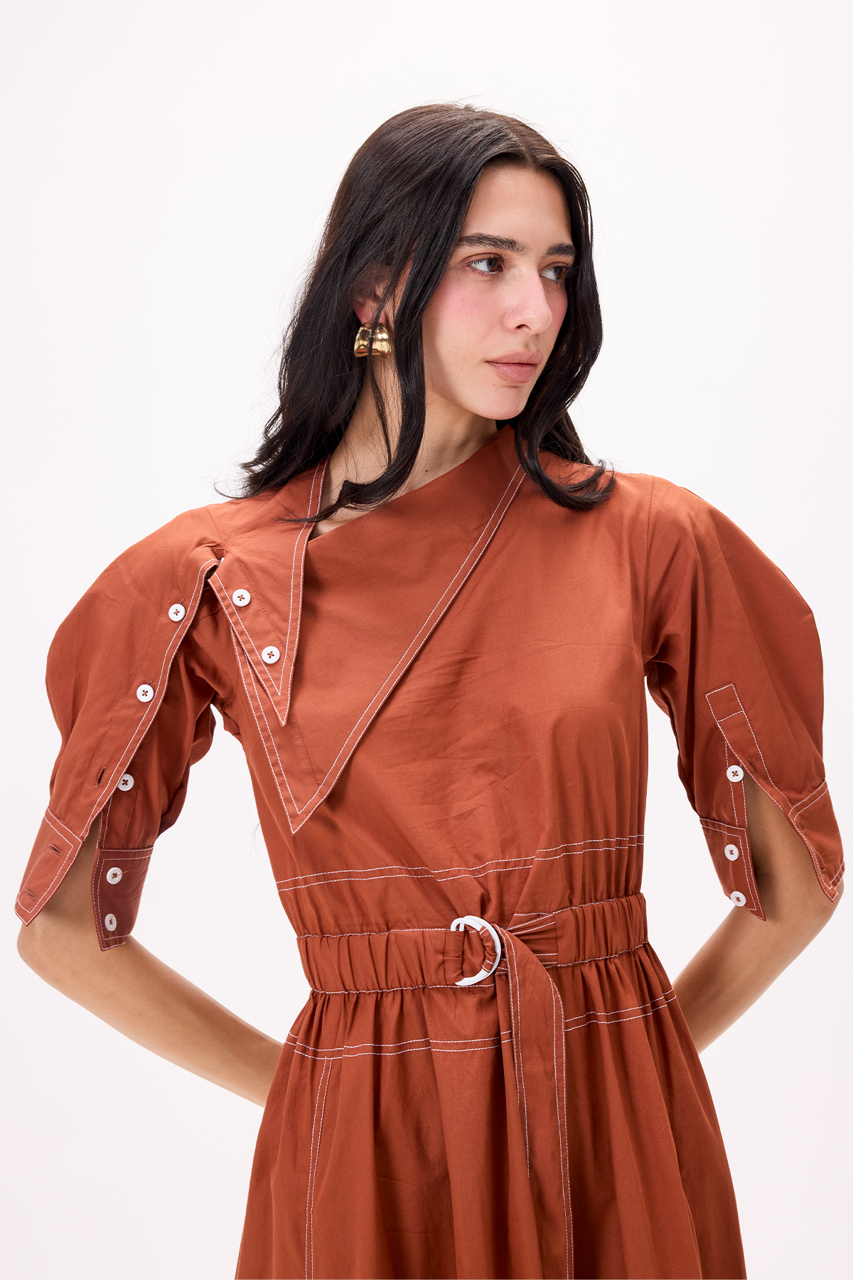 MOANA SHIRT DRESS