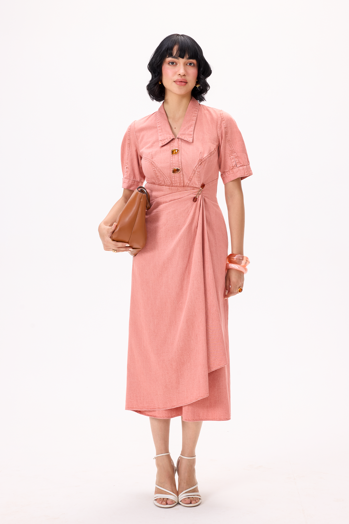 MURIEL DENIM DRESS