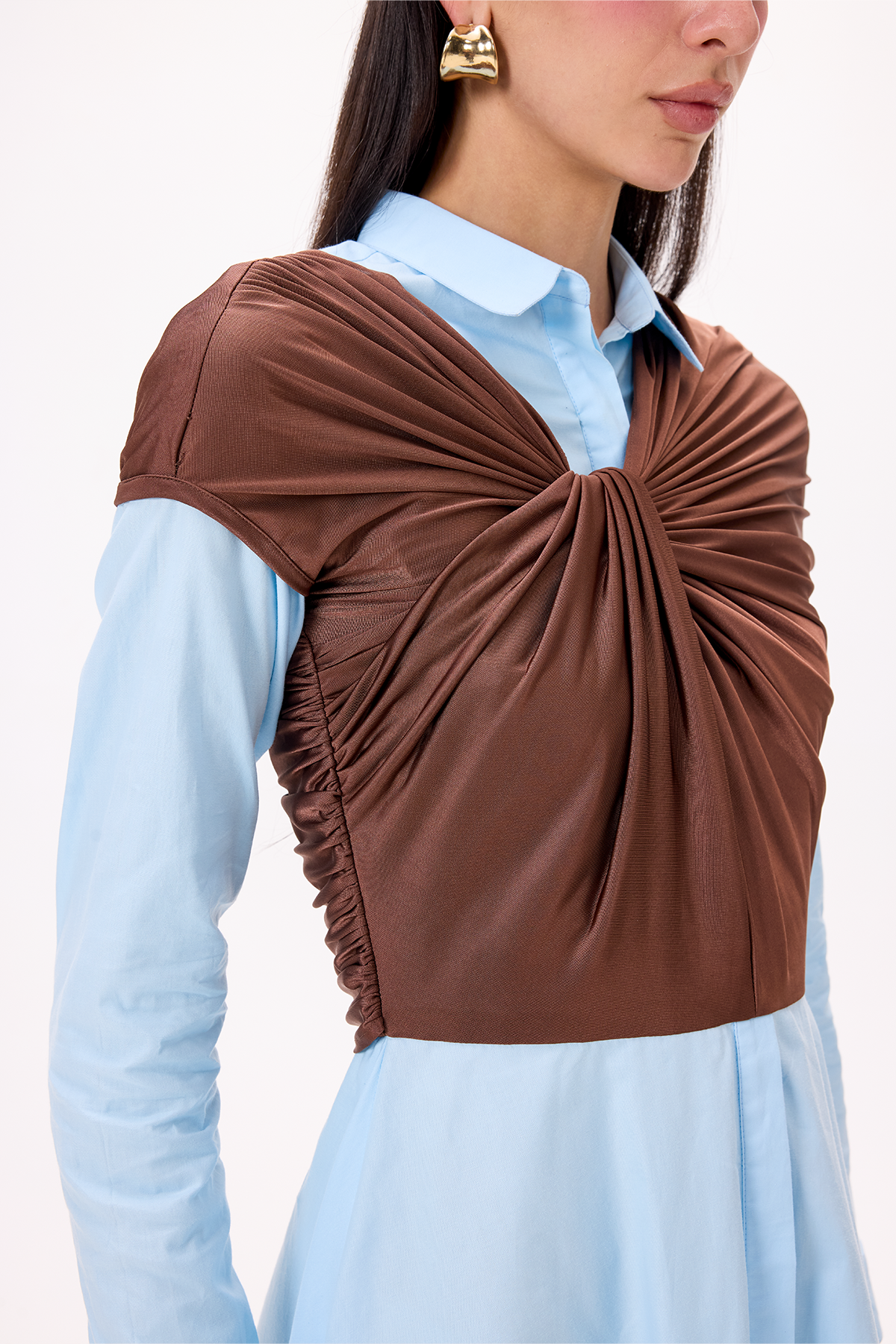 ZYRA SHIRT DRESS