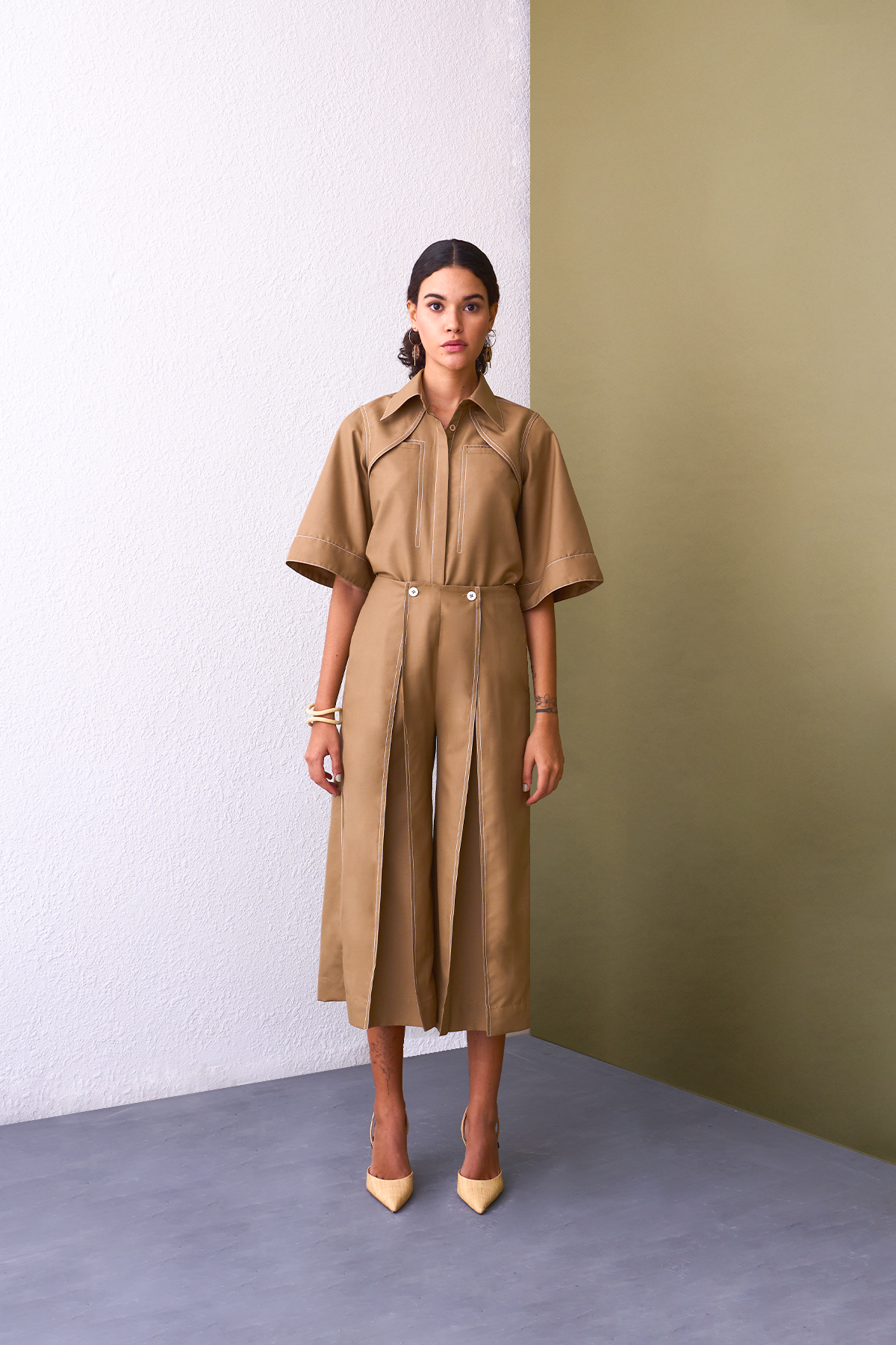 EBBA SHIRT & TROUSER