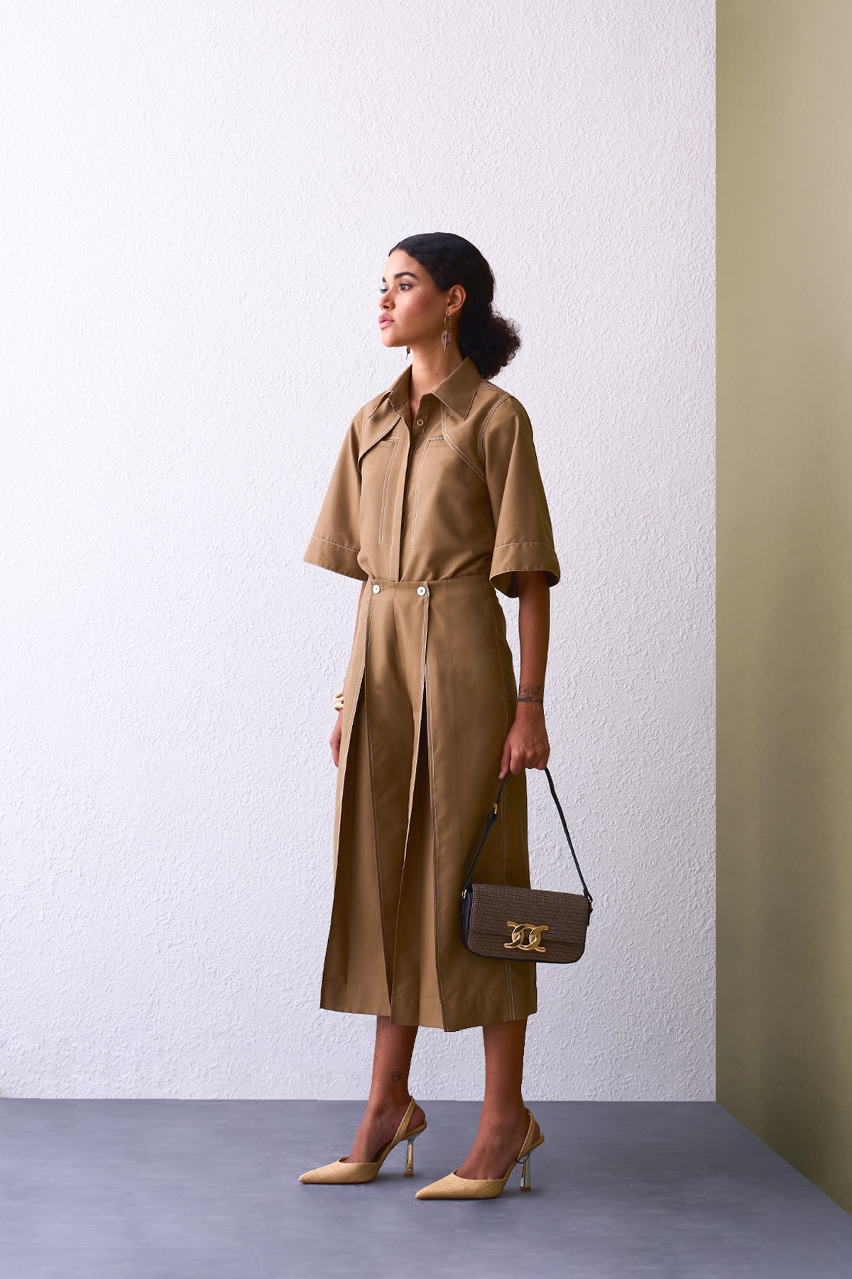 EBBA SHIRT & TROUSER