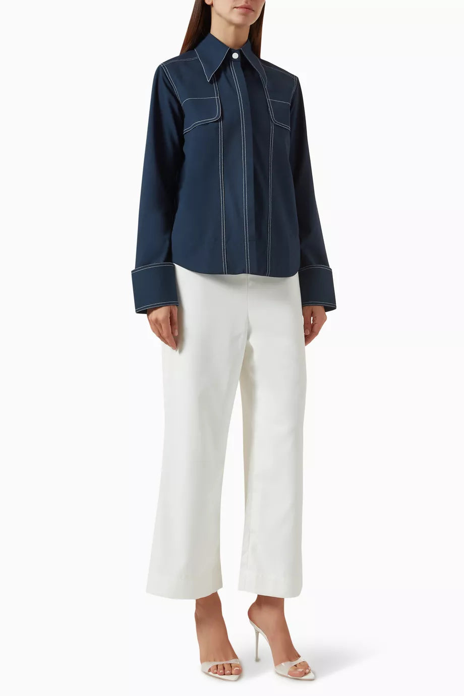 Xenia Shirt & Pants Set