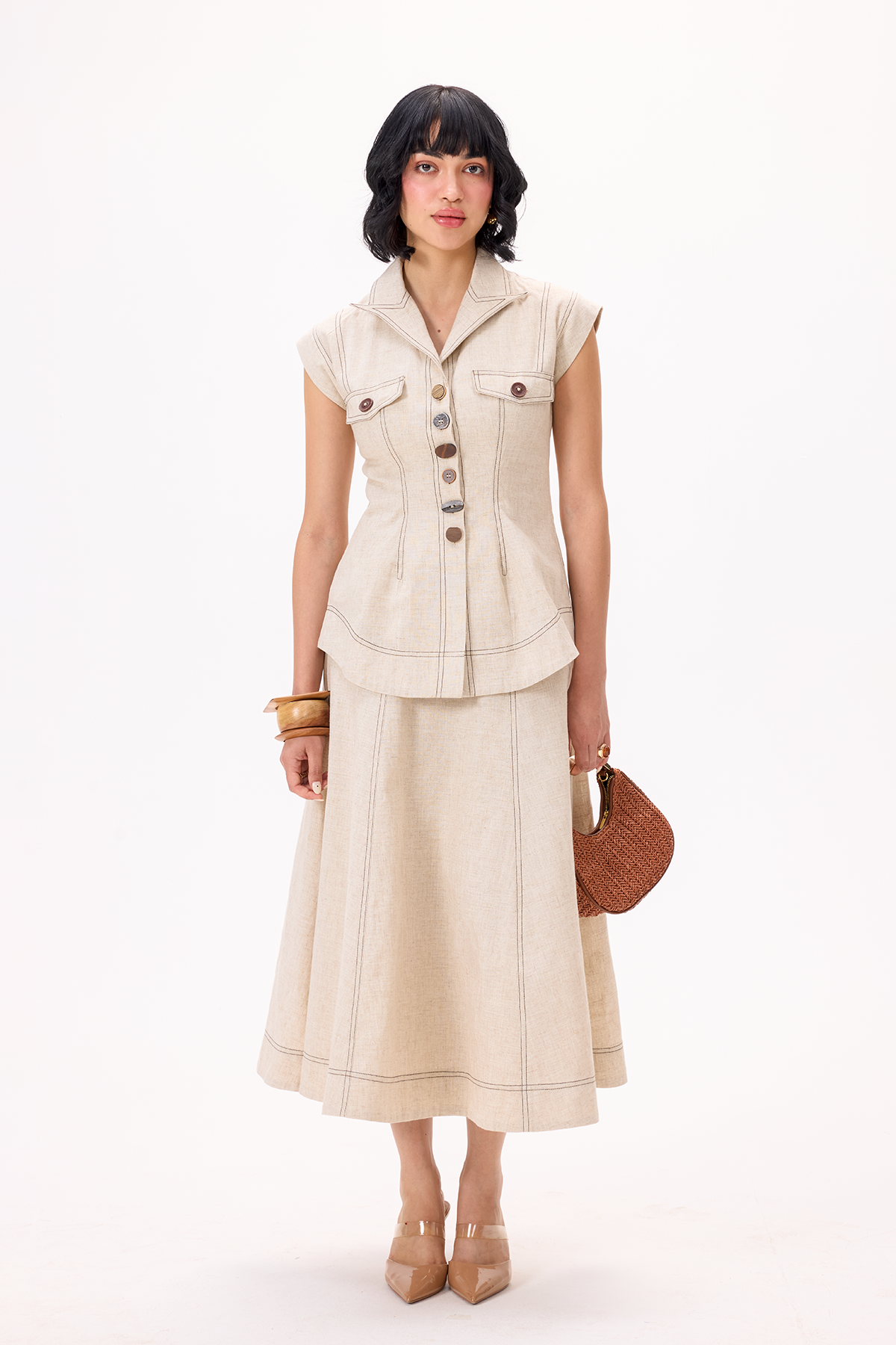 SAND CO-ORD SET