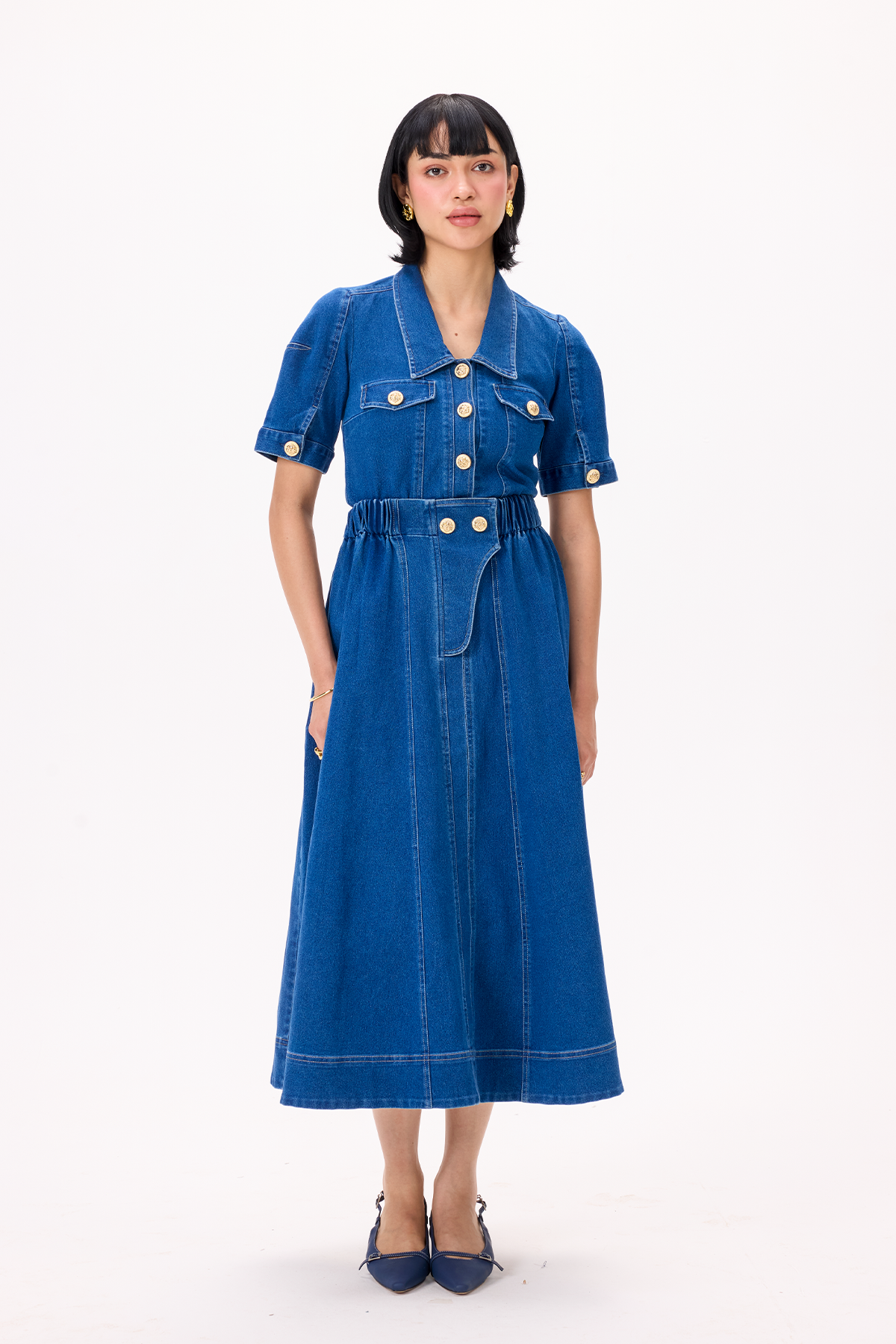 KOVA DENIM CO-ORD SET