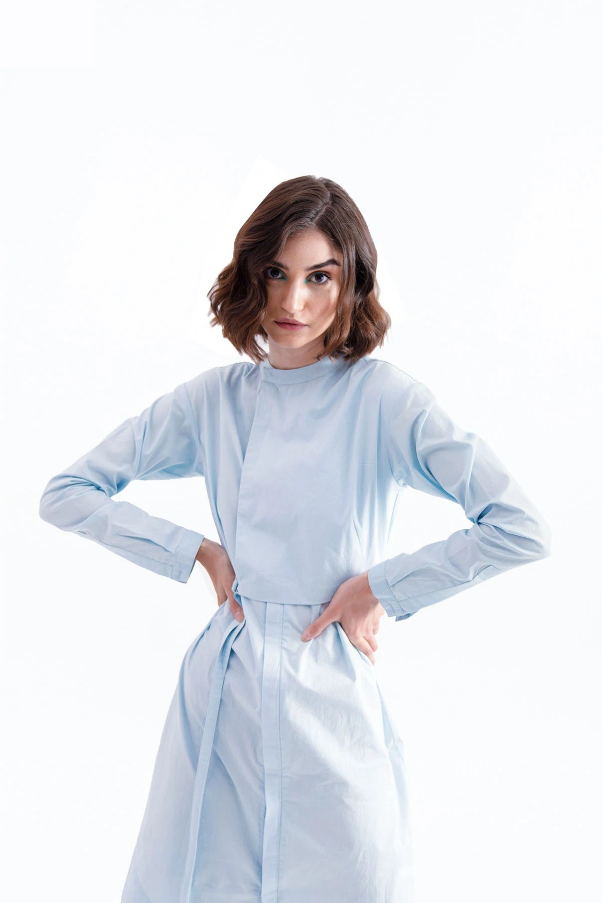 MIKU SHIRT DRESS