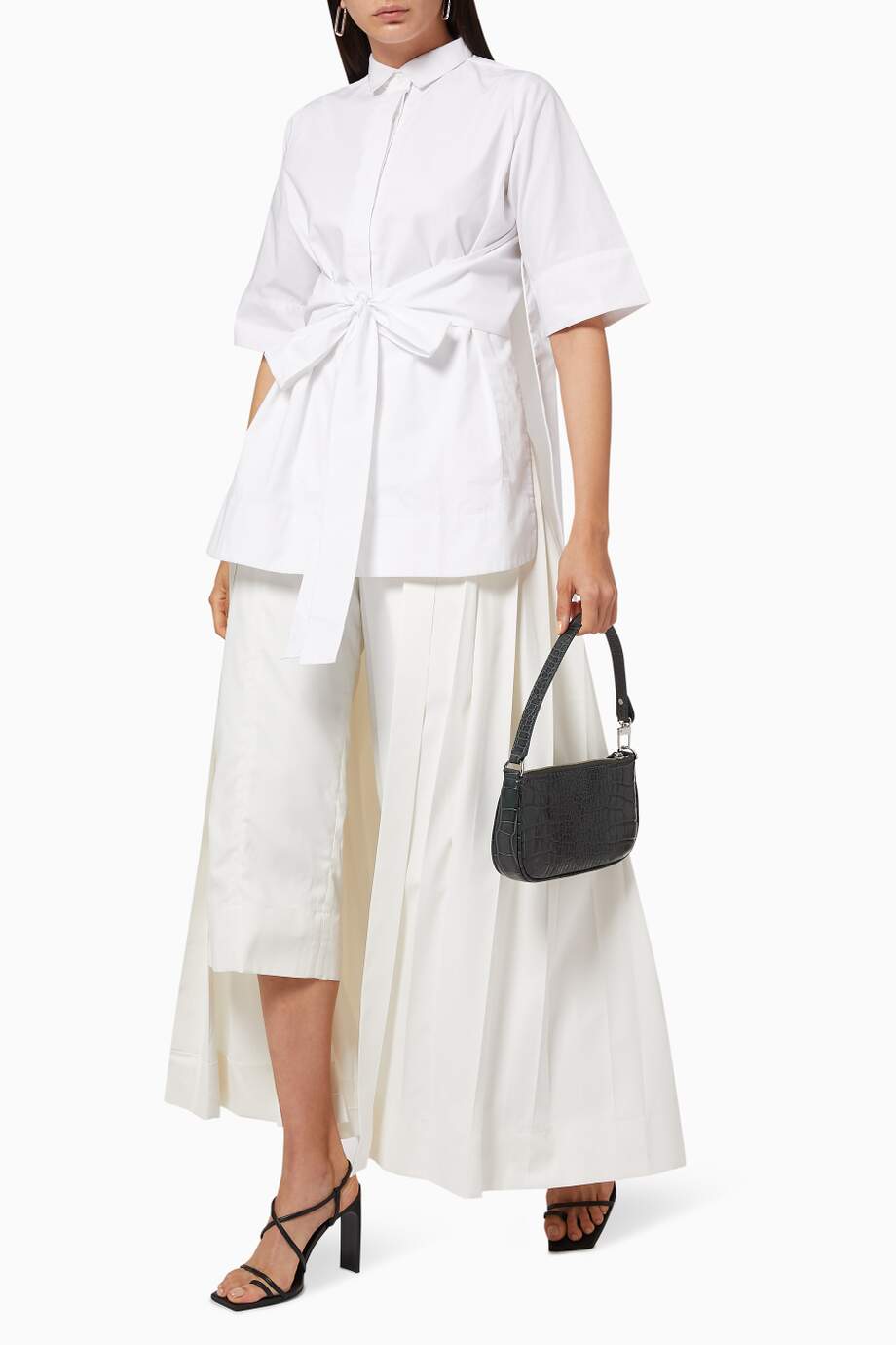 ELLA TROUSERS IVORY