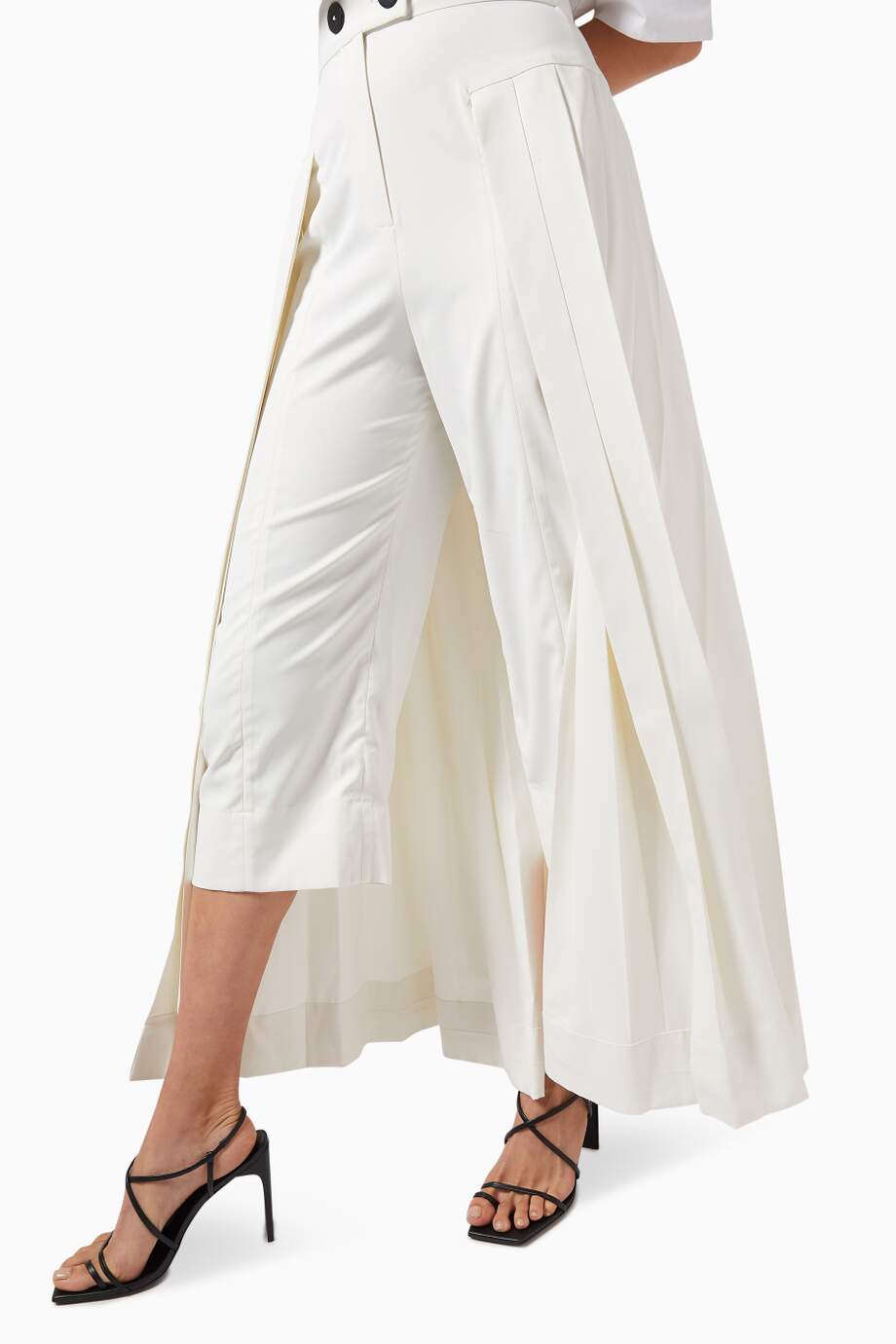 ELLA TROUSERS IVORY
