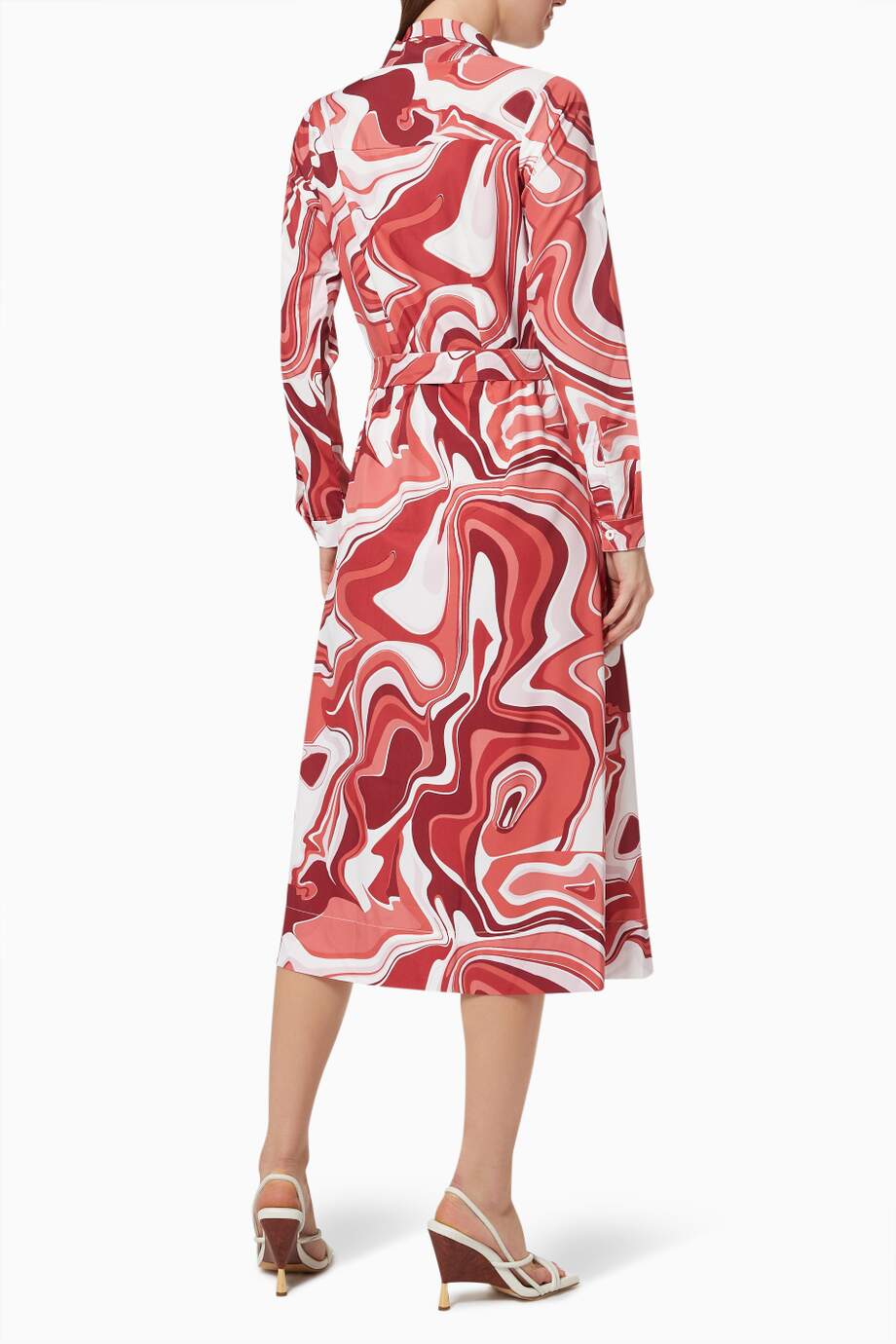 ORIA DRESS RED