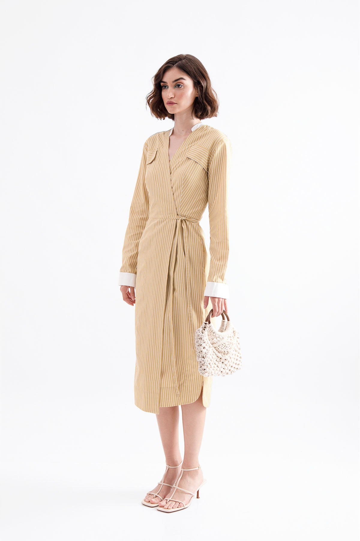 AURORA WRAP DRESS
