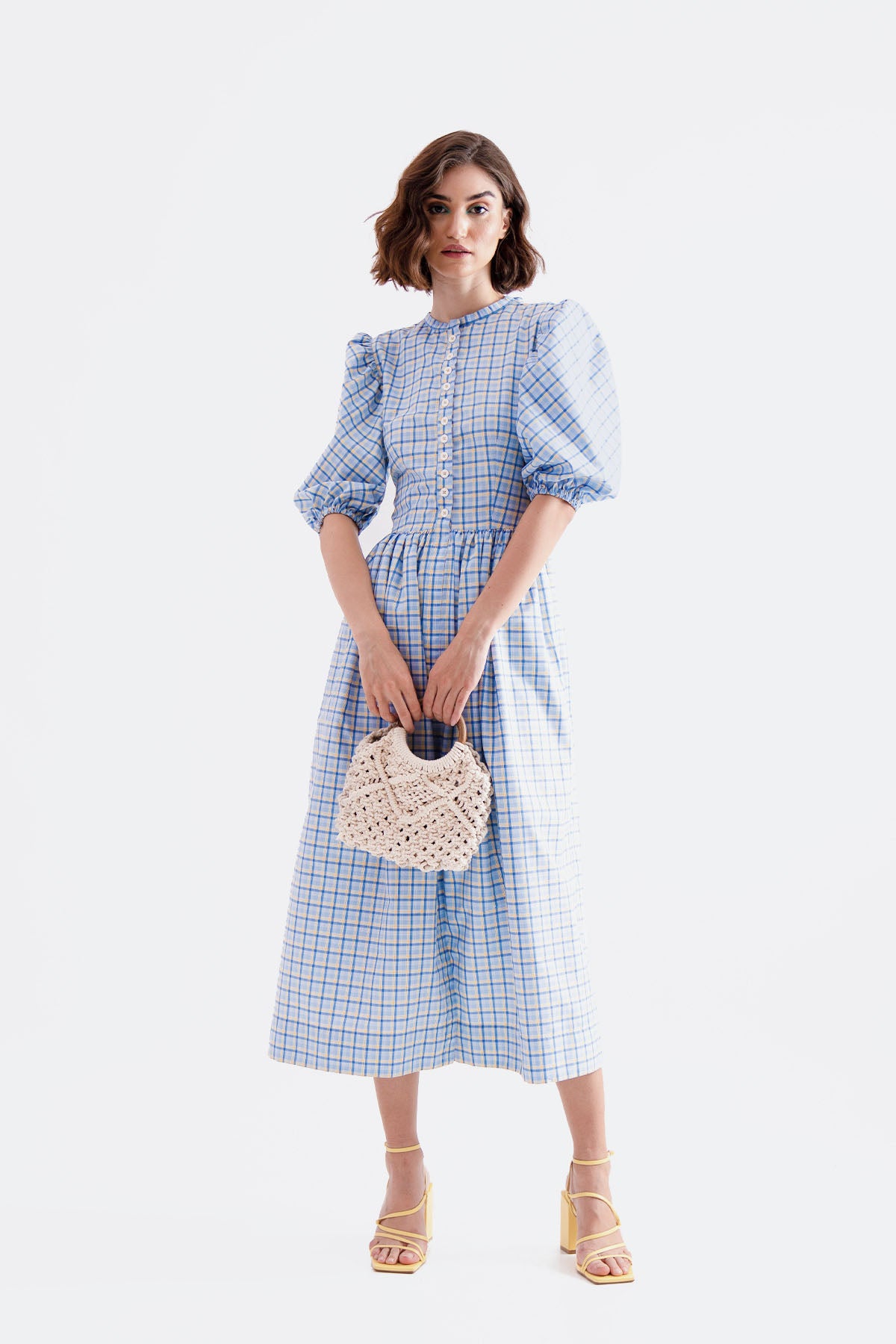 KIARA SHIRT DRESS