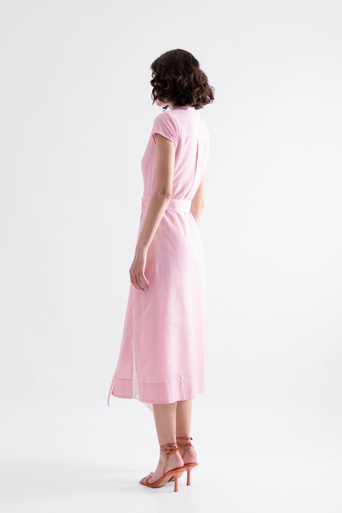 CASSANDRA SHIRT DRESS