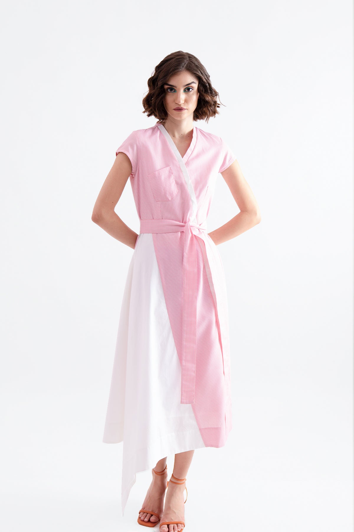 CASSANDRA SHIRT DRESS