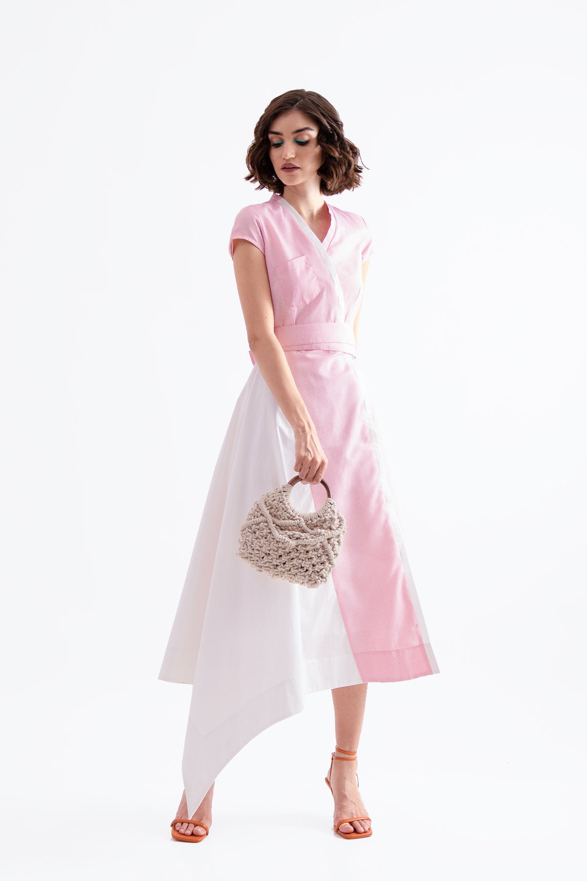 CASSANDRA SHIRT DRESS