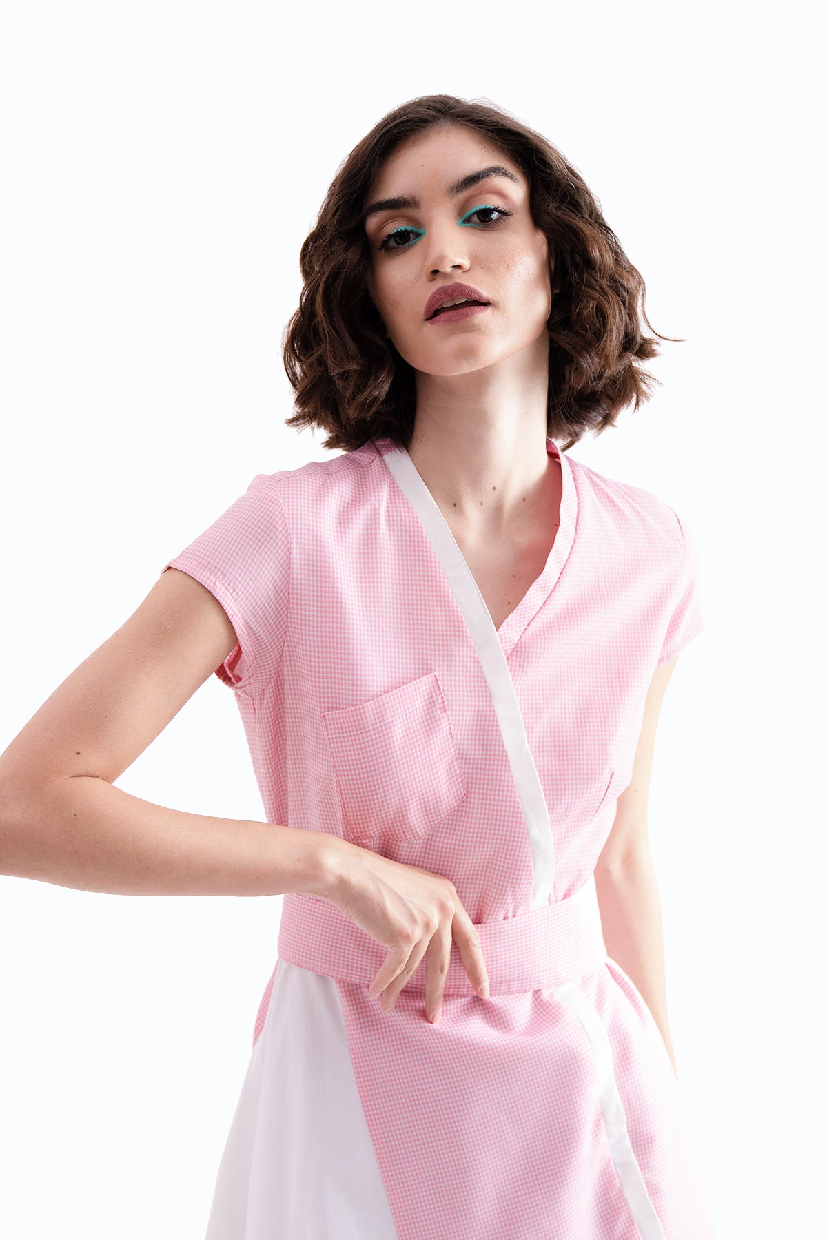 CASSANDRA SHIRT DRESS