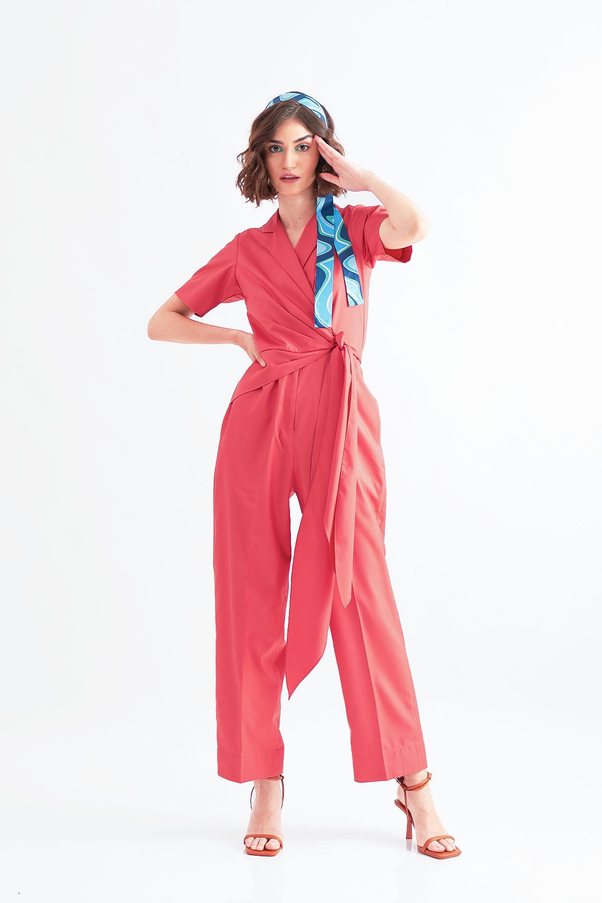 MELON JUMPSUIT