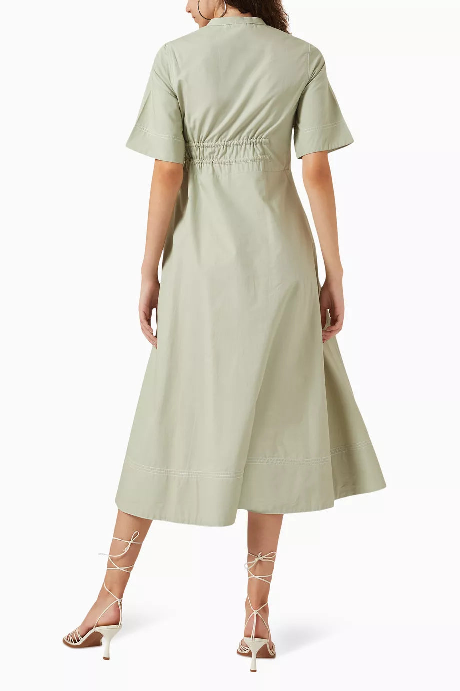 GRETA SHIRT DRESS