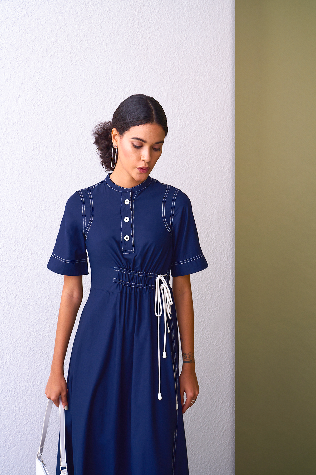 GRETA SHIRT DRESS