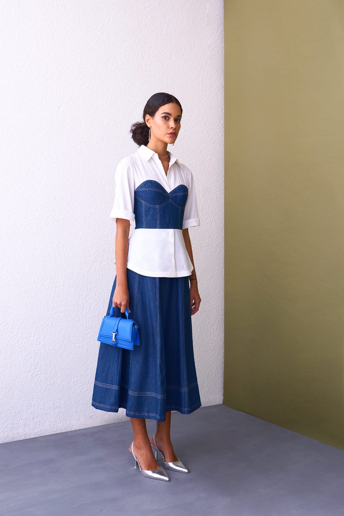 LINDY SHIRT DRESS