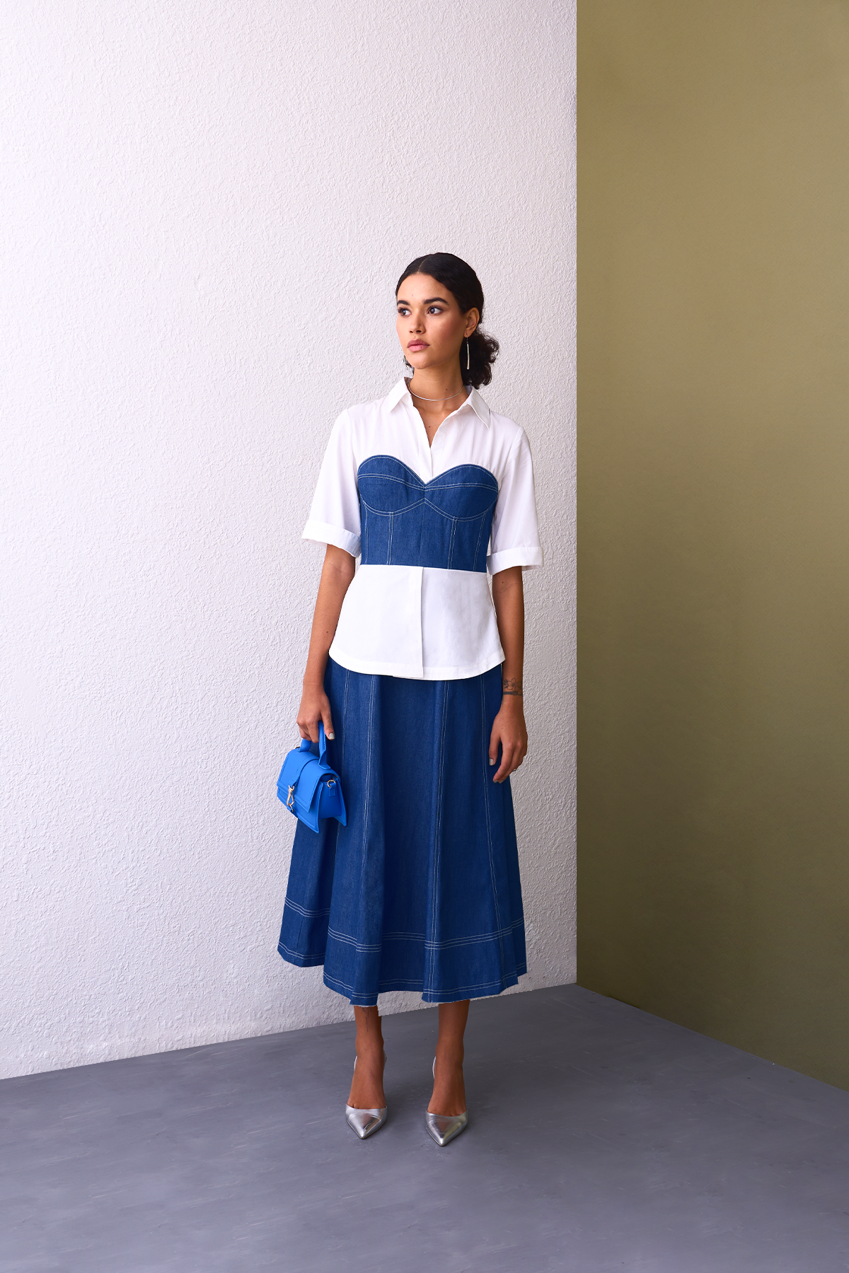 LINDY SHIRT DRESS